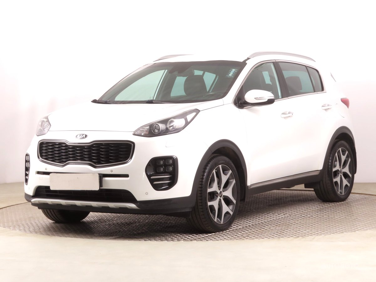 Kia Sportage, 2016 - pohled č. 3