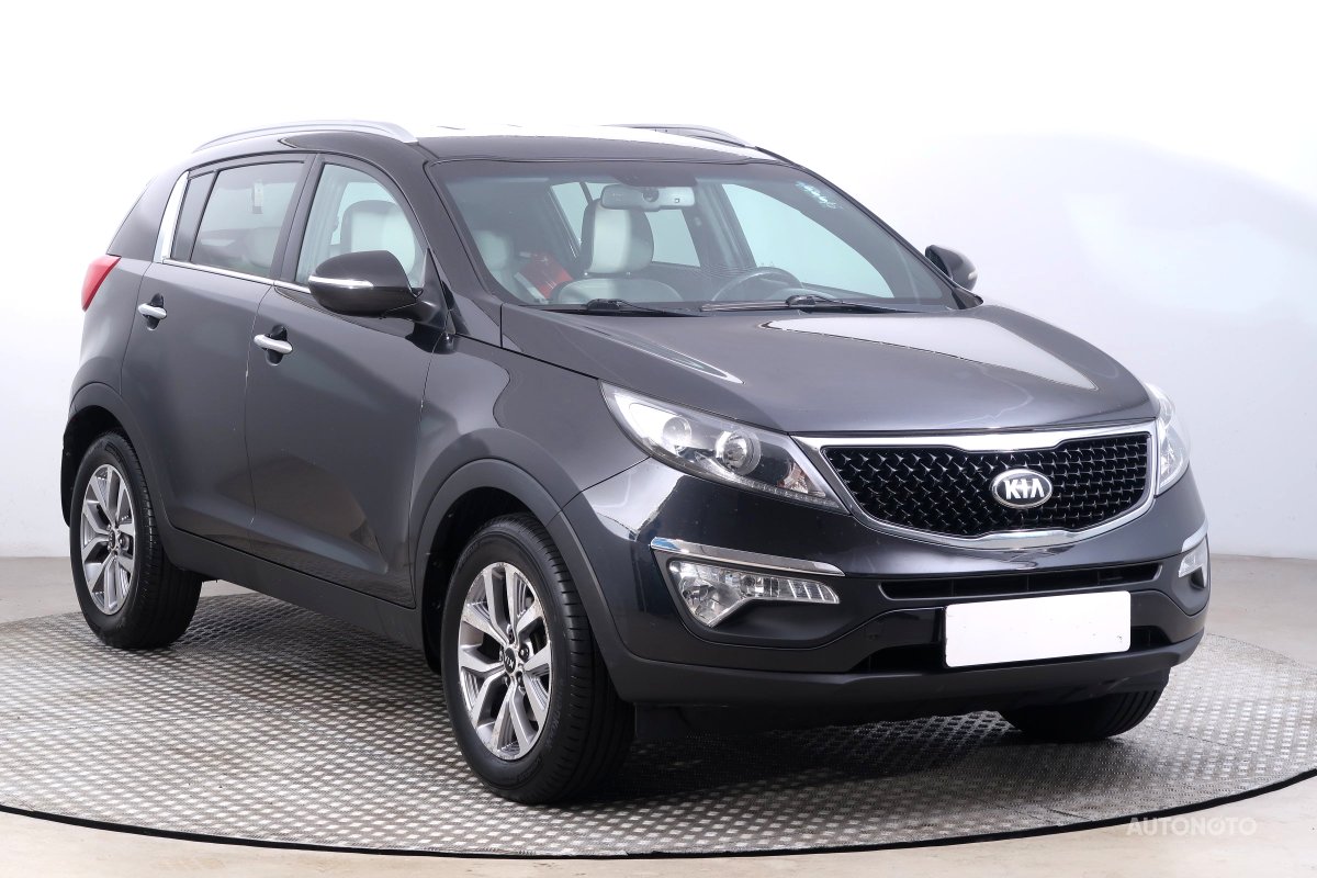 Kia Sportage, 2015 - celkový pohled