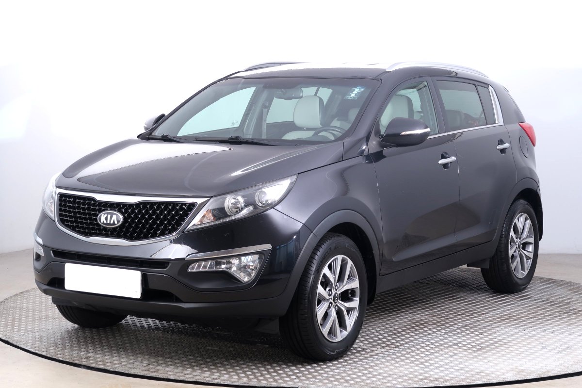 Kia Sportage, 2015 - pohled č. 3