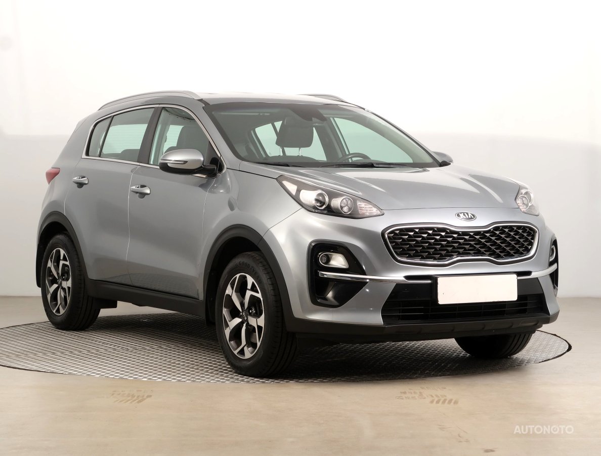 Kia Sportage, 2019 - celkový pohled