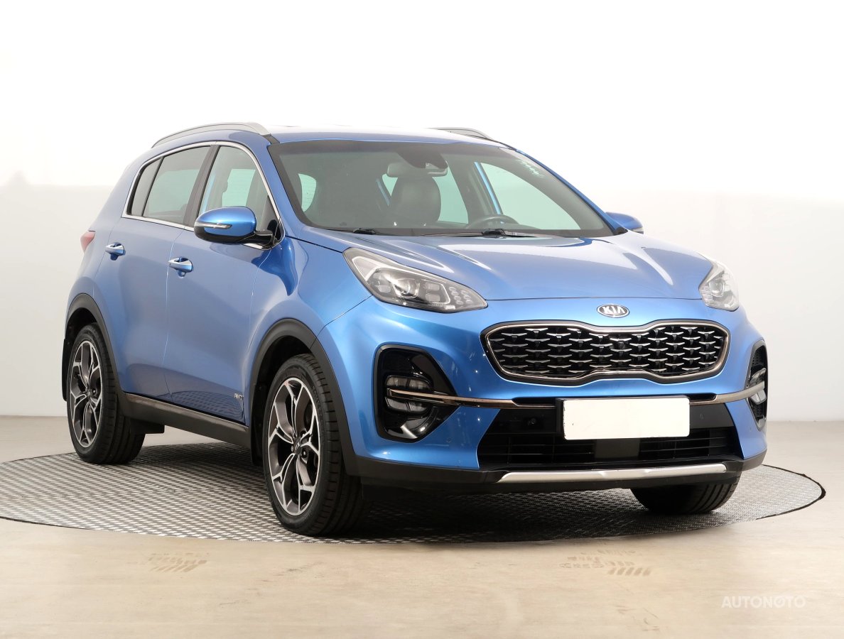 Kia Sportage, 2018 - celkový pohled