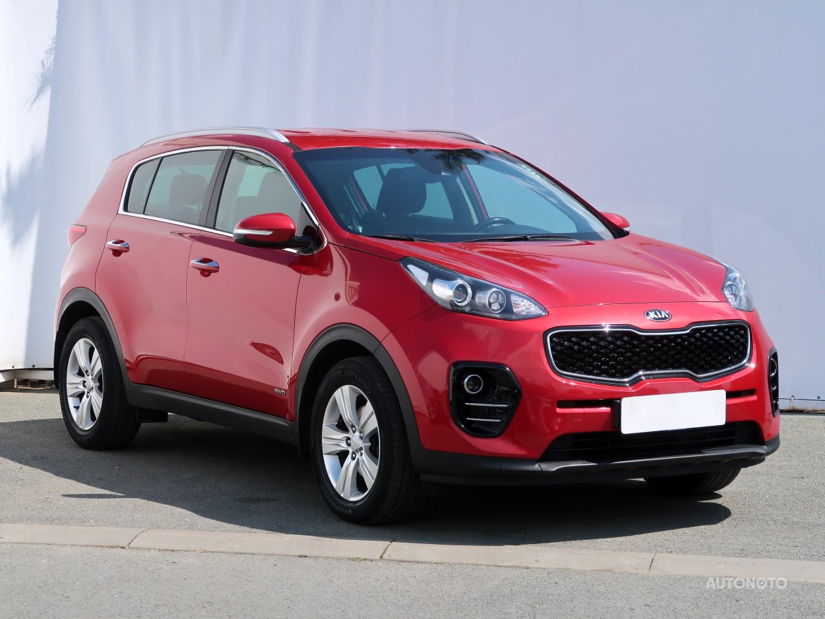 Kia Sportage, 2017 - celkový pohled