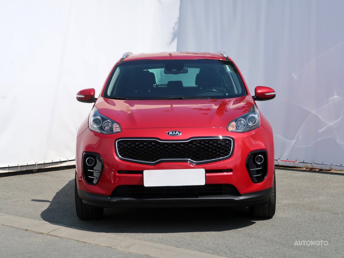 Kia Sportage, 2017 - pohled č. 2