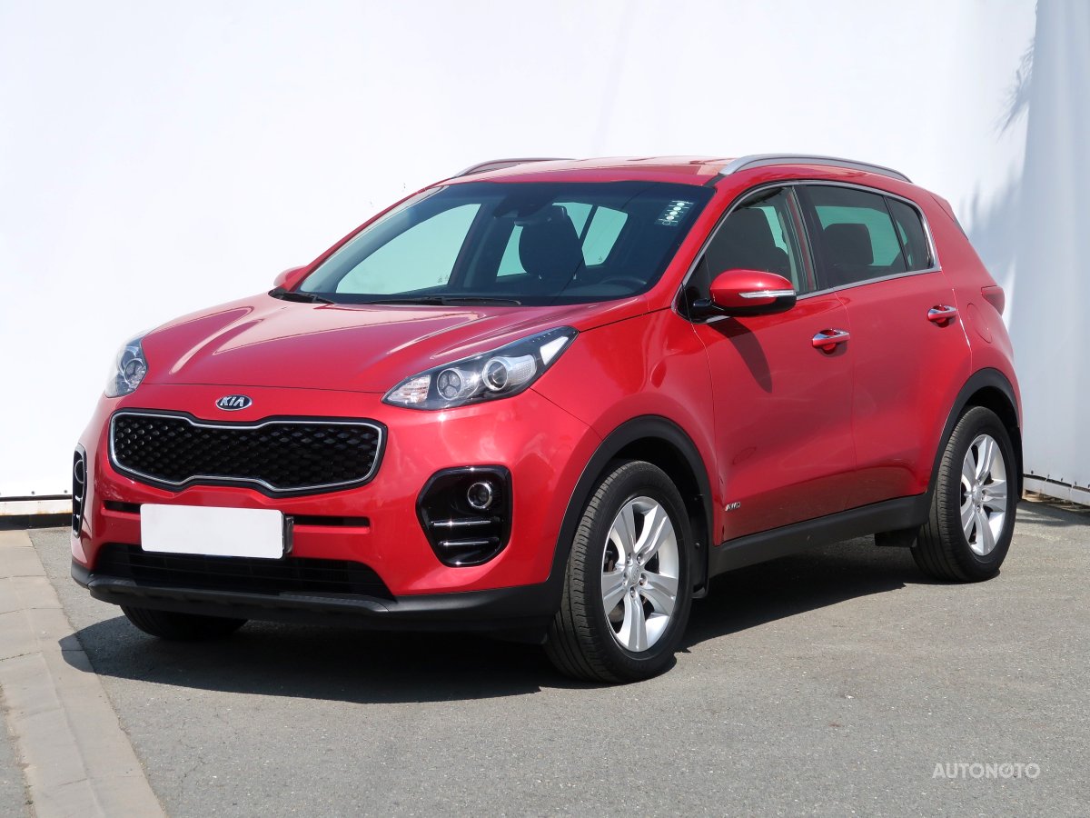 Kia Sportage, 2017 - pohled č. 3