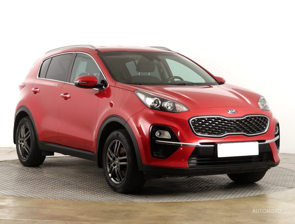 Kia Sportage, 2018 - celkový pohled