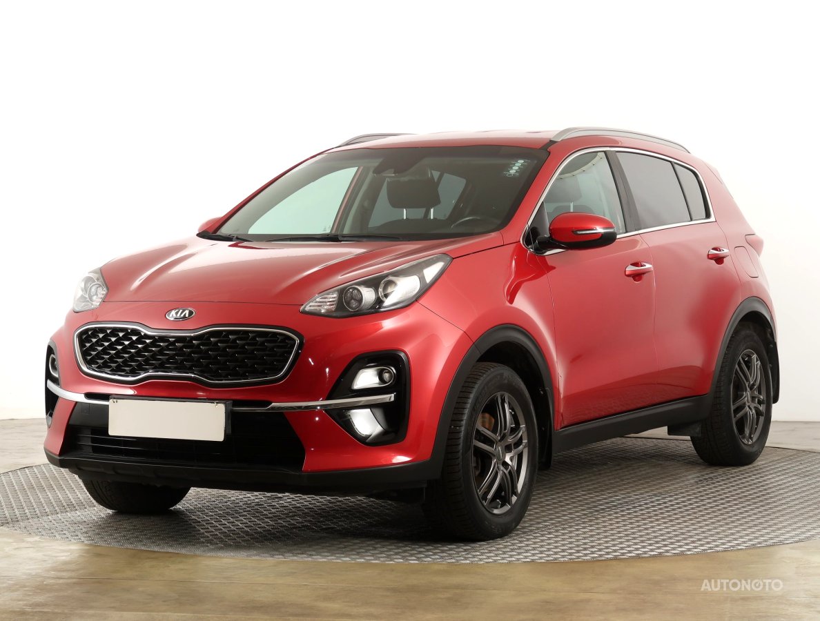 Kia Sportage, 2018 - pohled č. 3