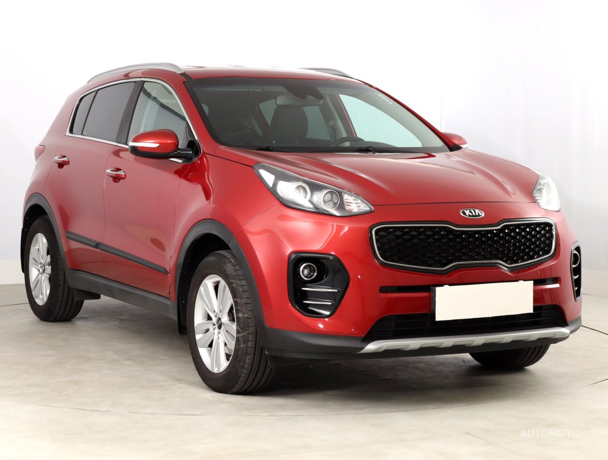 Kia Sportage, 2016 - celkový pohled