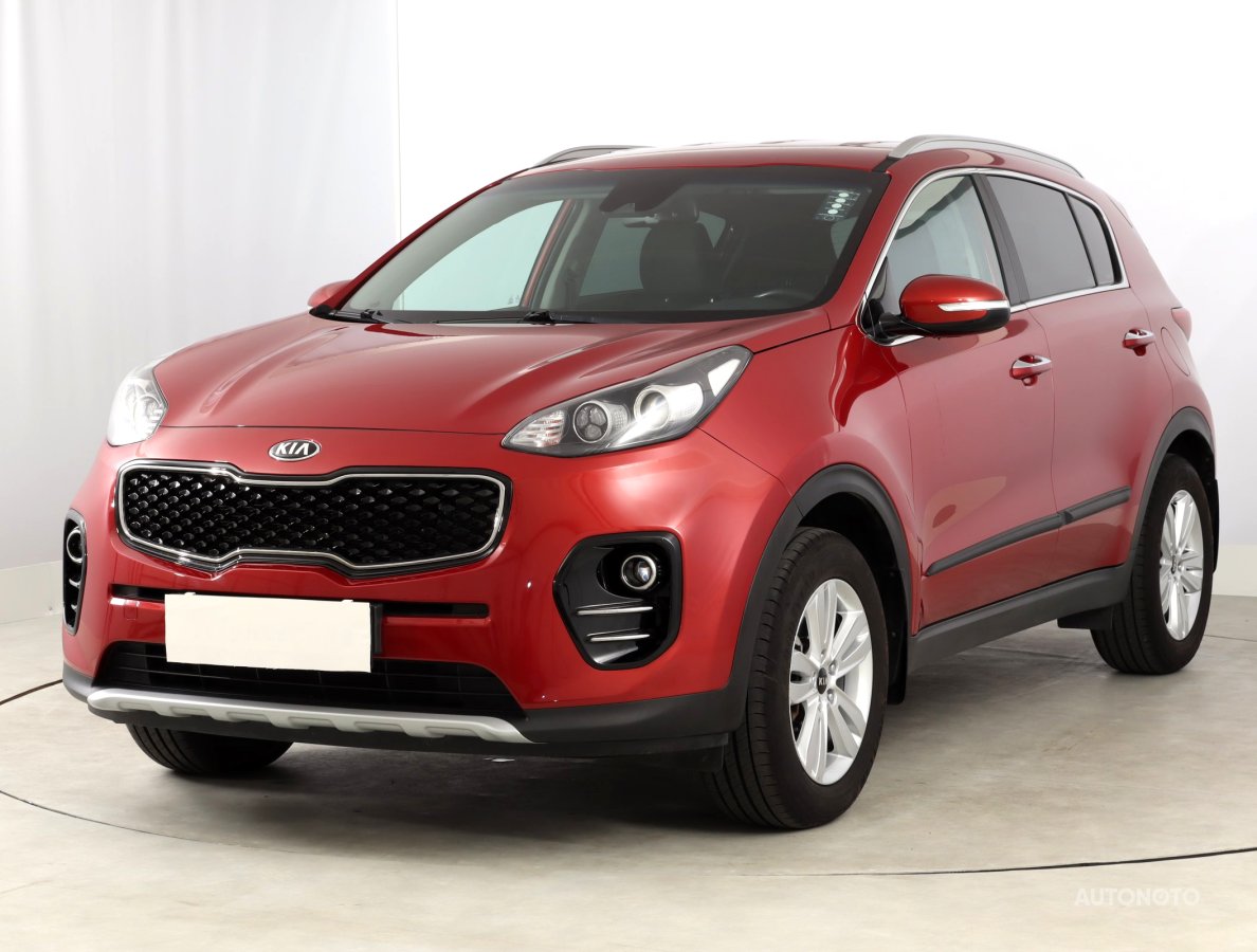Kia Sportage, 2016 - pohled č. 3