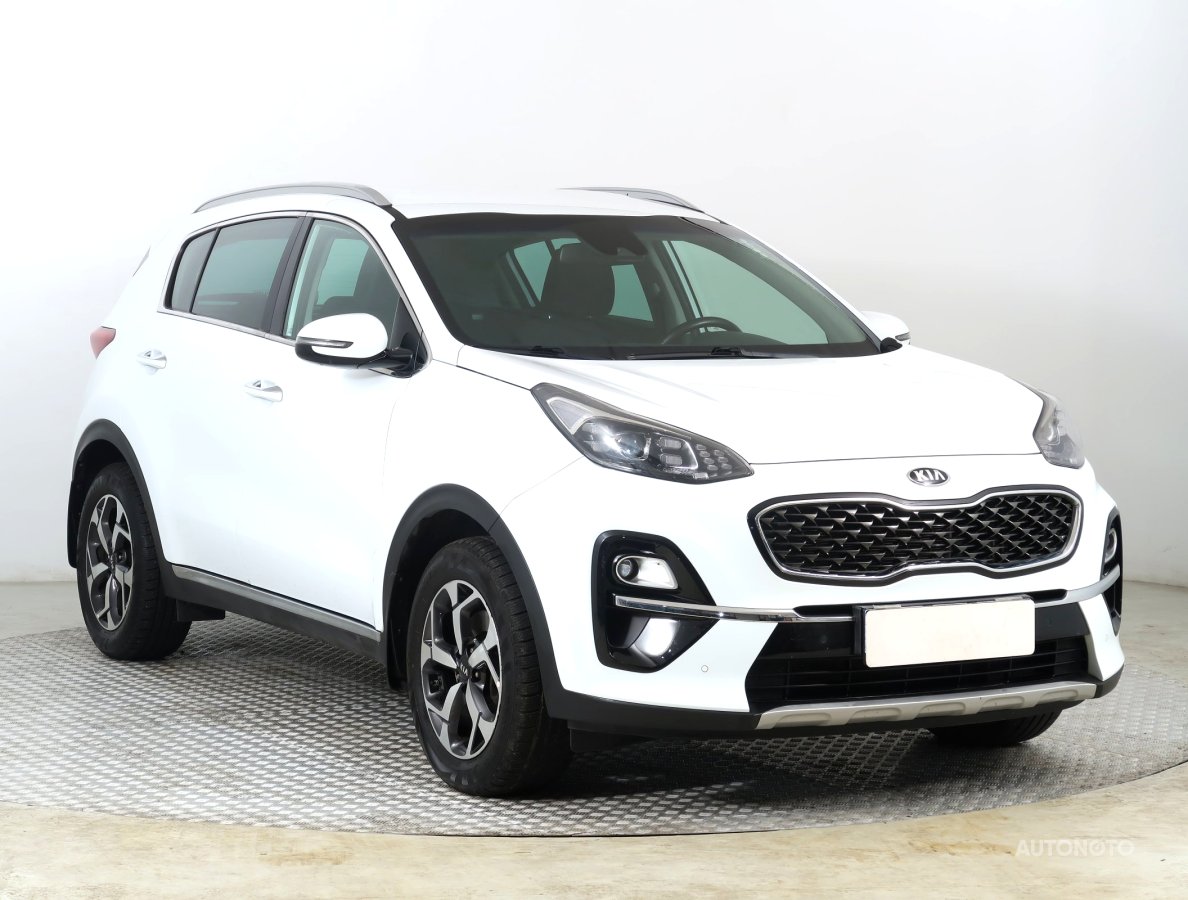 Kia Sportage, 2020 - celkový pohled