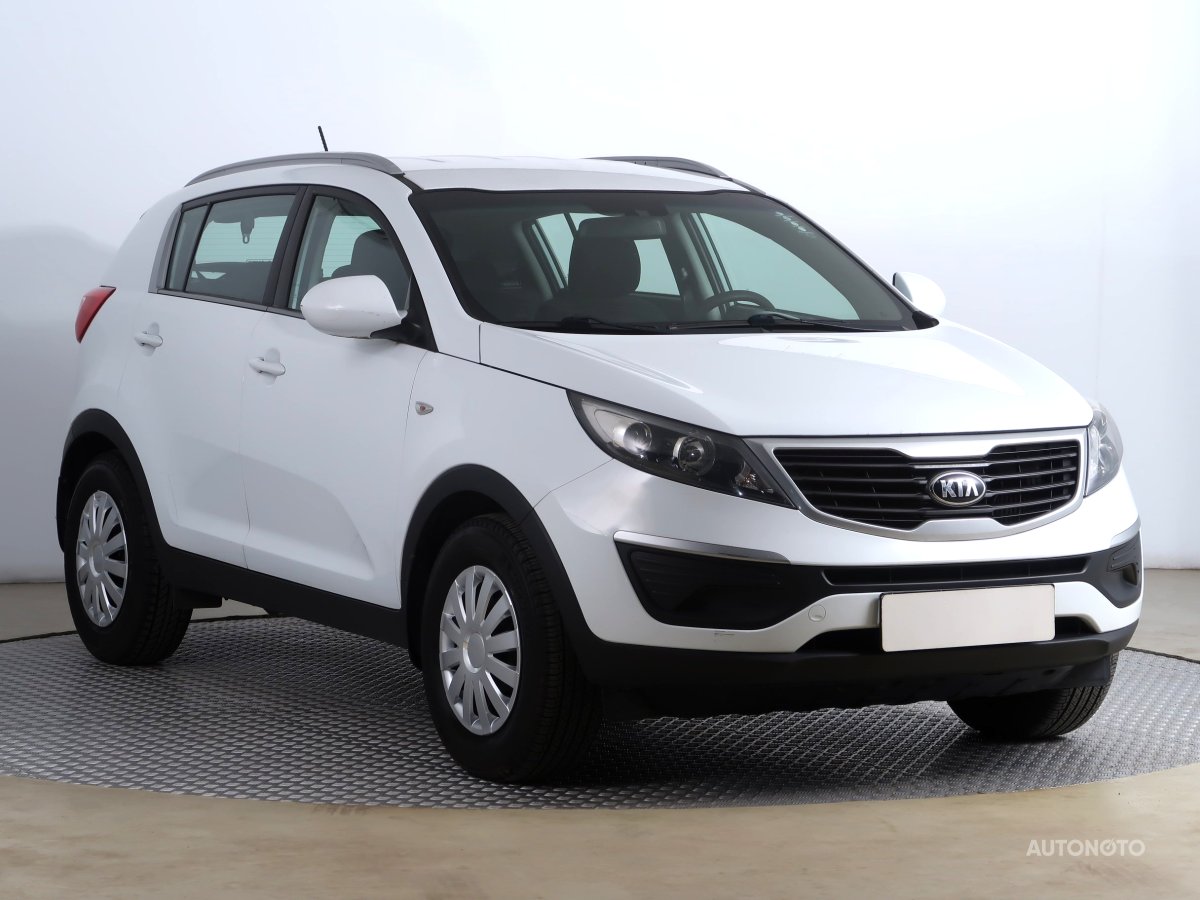 Kia Sportage, 2013 - celkový pohled