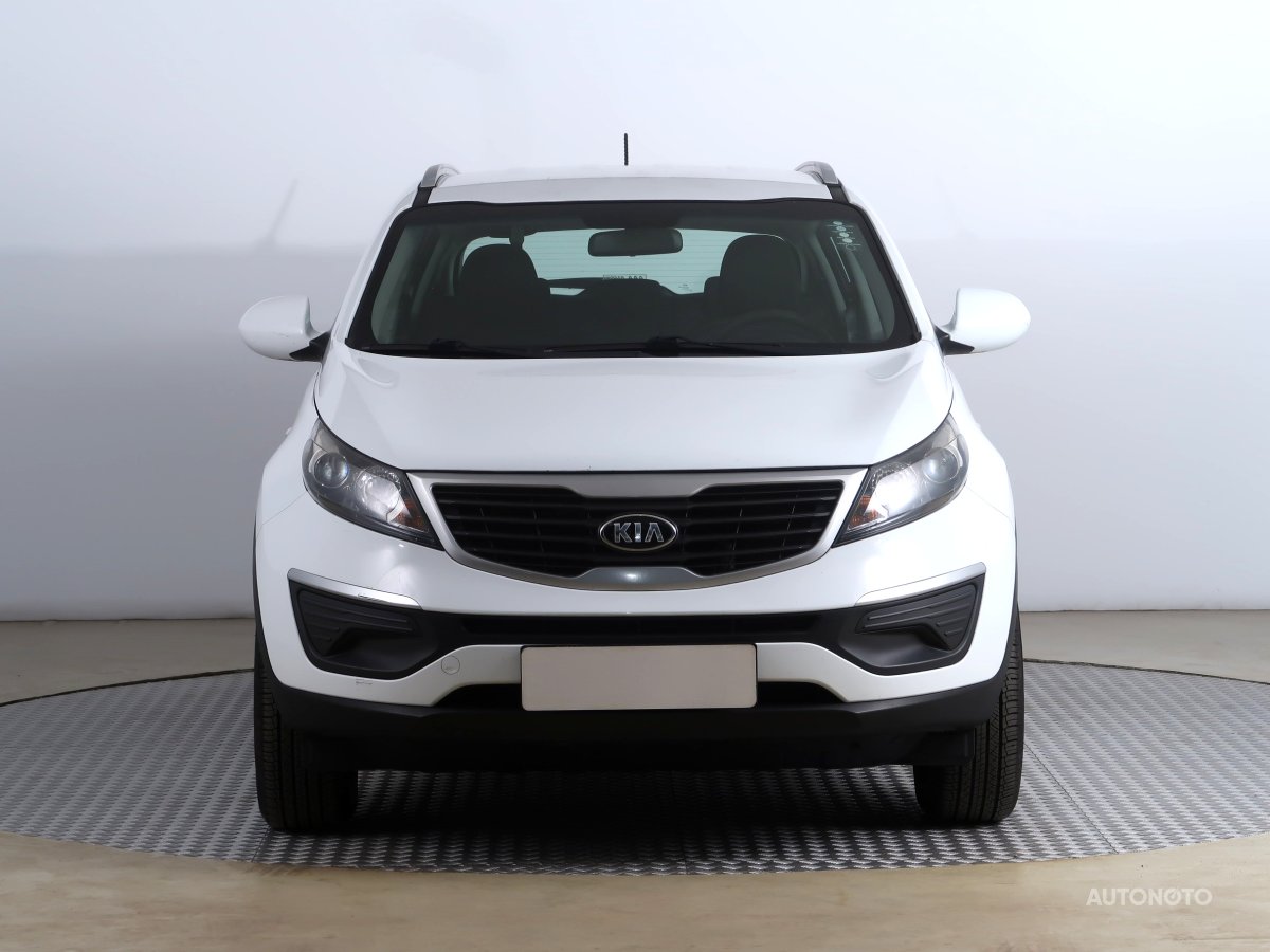 Kia Sportage, 2013 - pohled č. 2