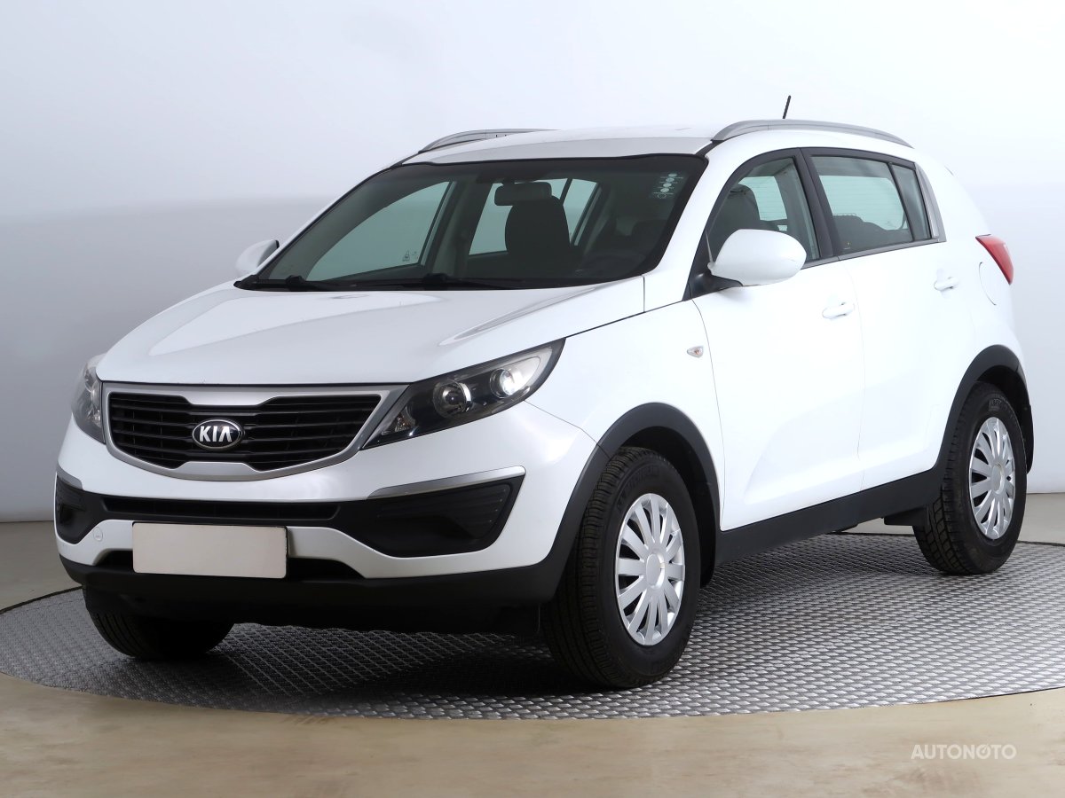 Kia Sportage, 2013 - pohled č. 3
