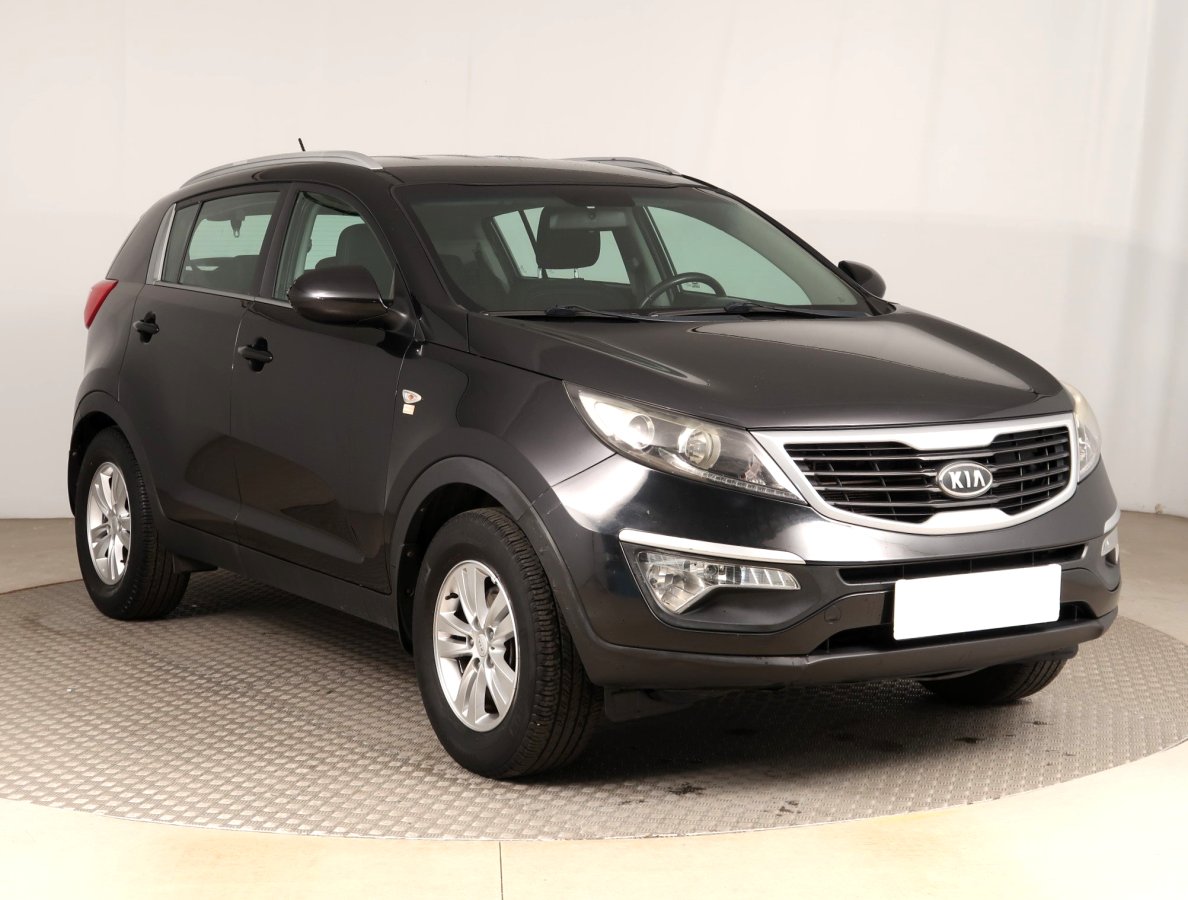 Kia Sportage, 2011 - celkový pohled
