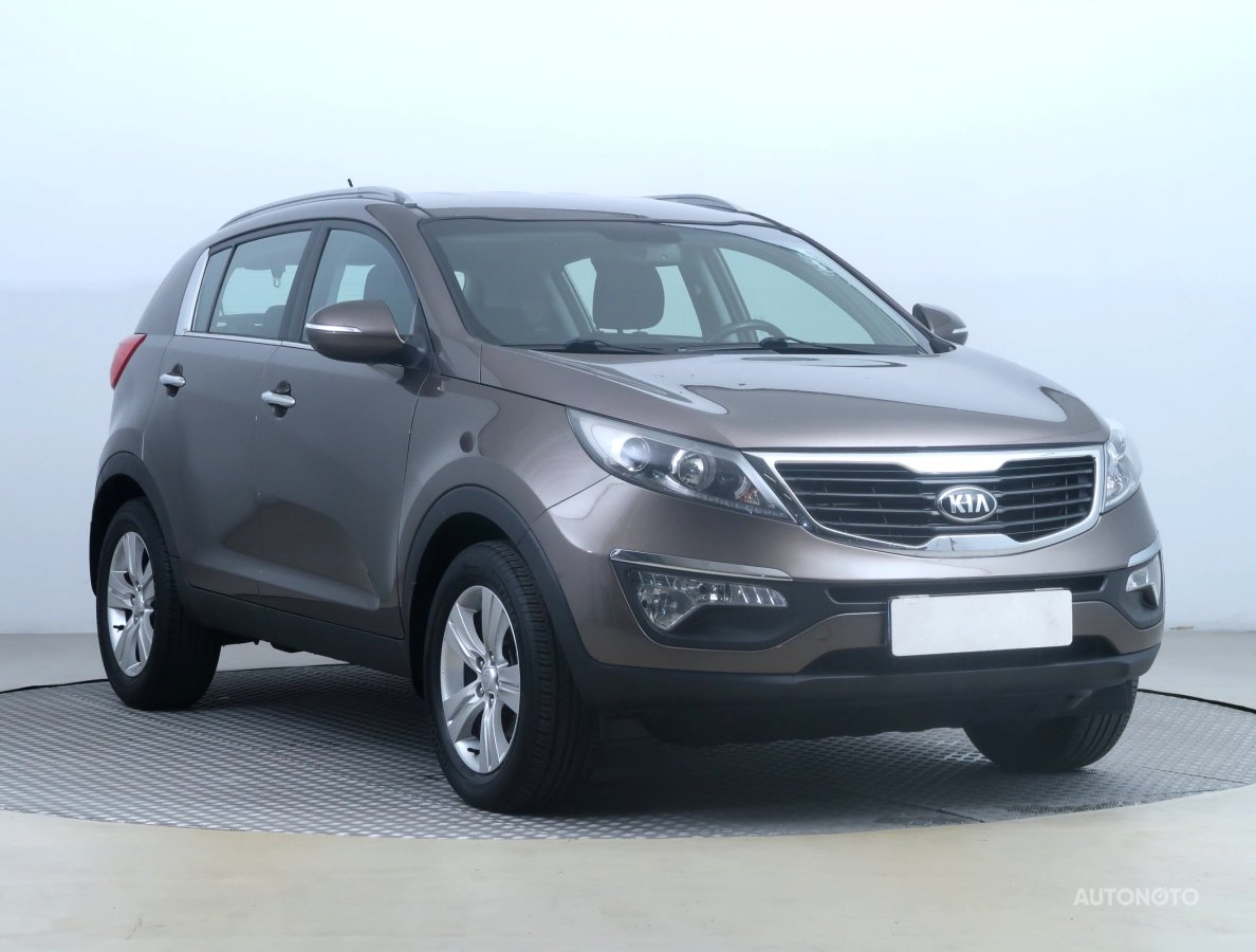 Kia Sportage, 2014 - celkový pohled