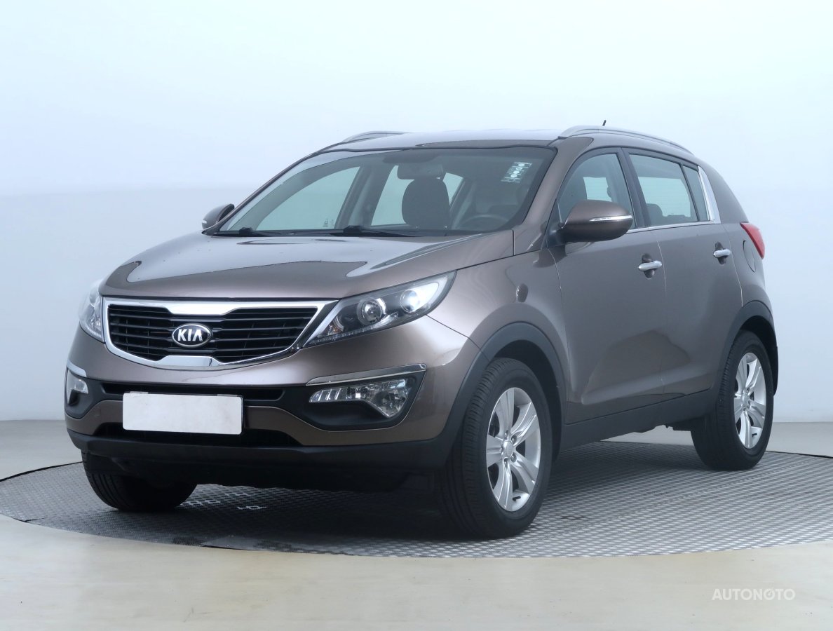 Kia Sportage, 2014 - pohled č. 3