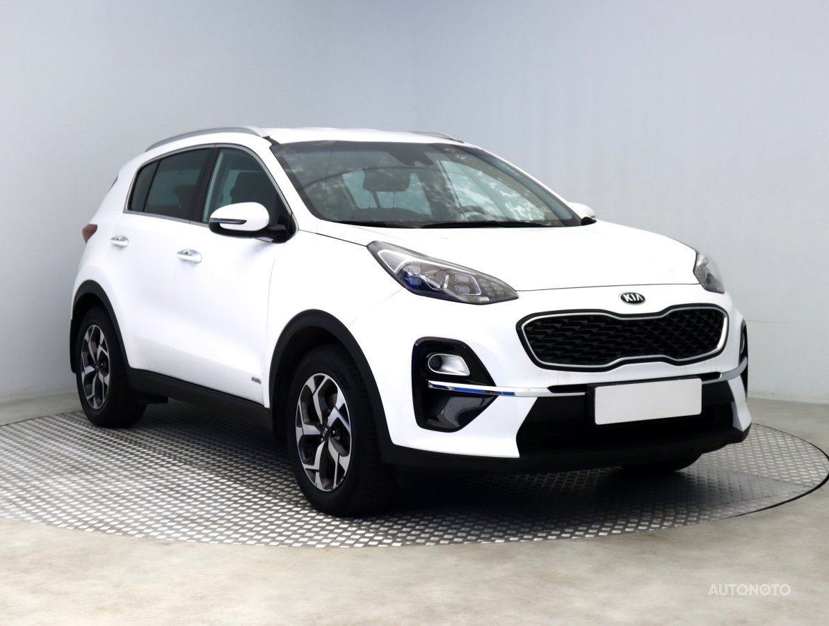 Kia Sportage, 2020 - celkový pohled