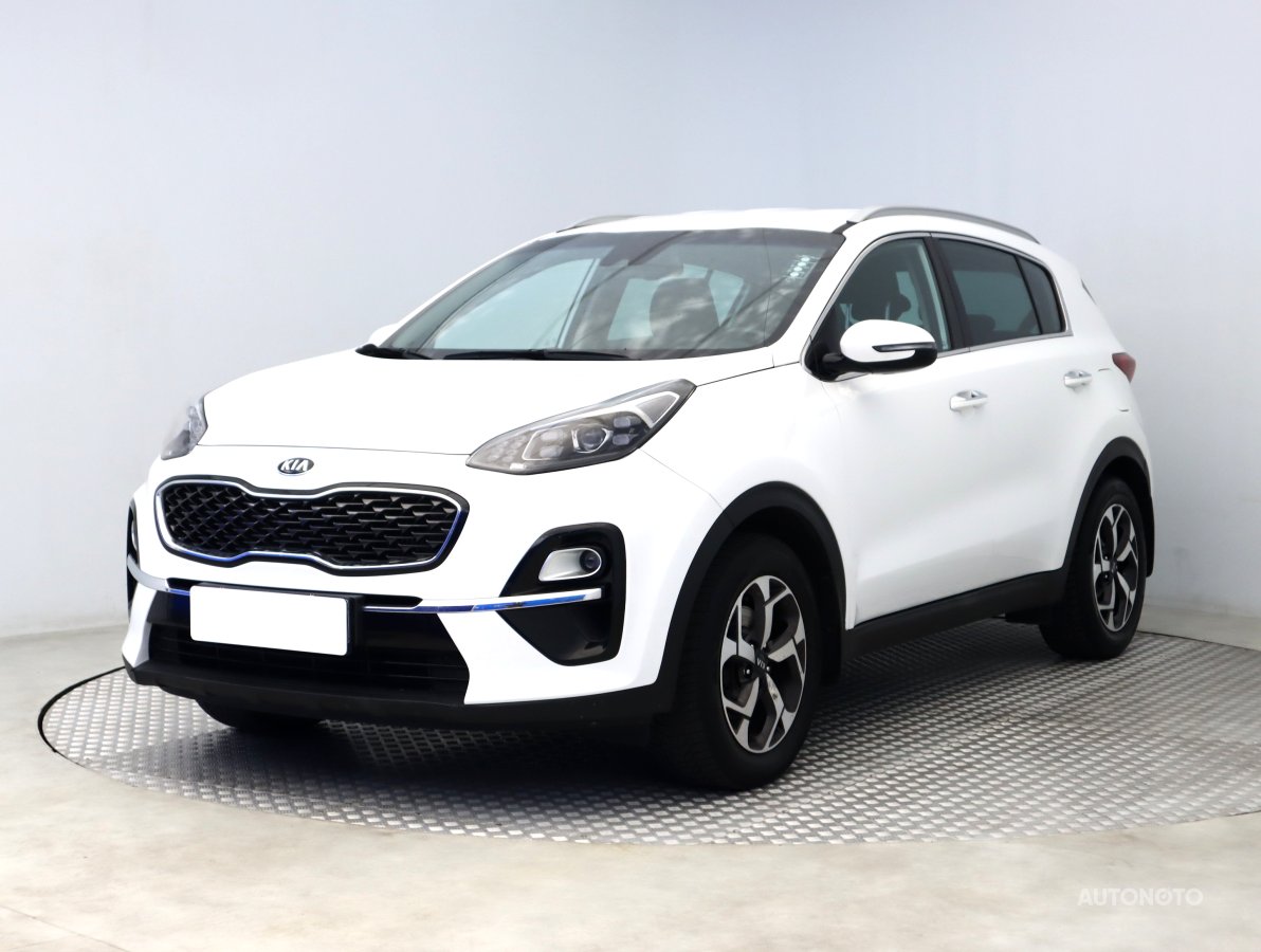 Kia Sportage, 2020 - pohled č. 3