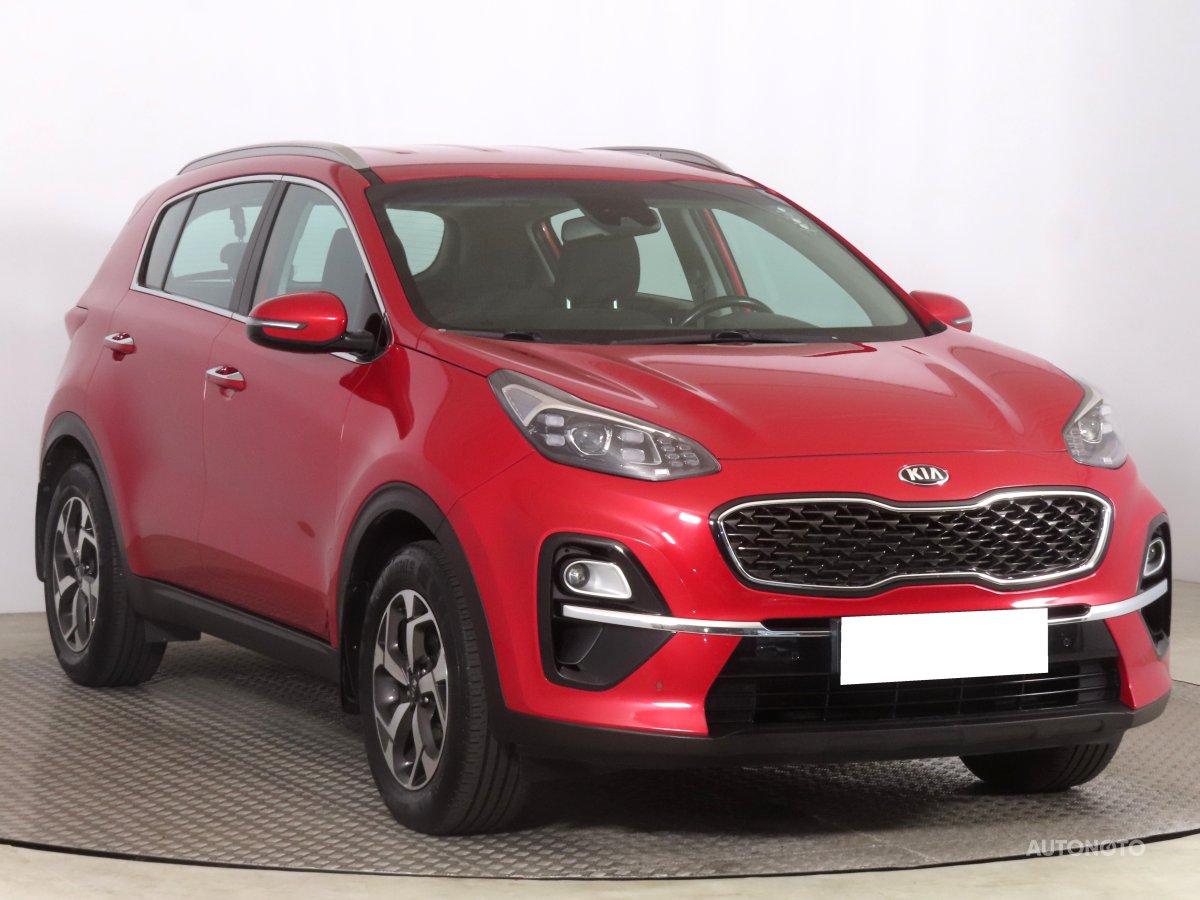 Kia Sportage, 2018 - celkový pohled