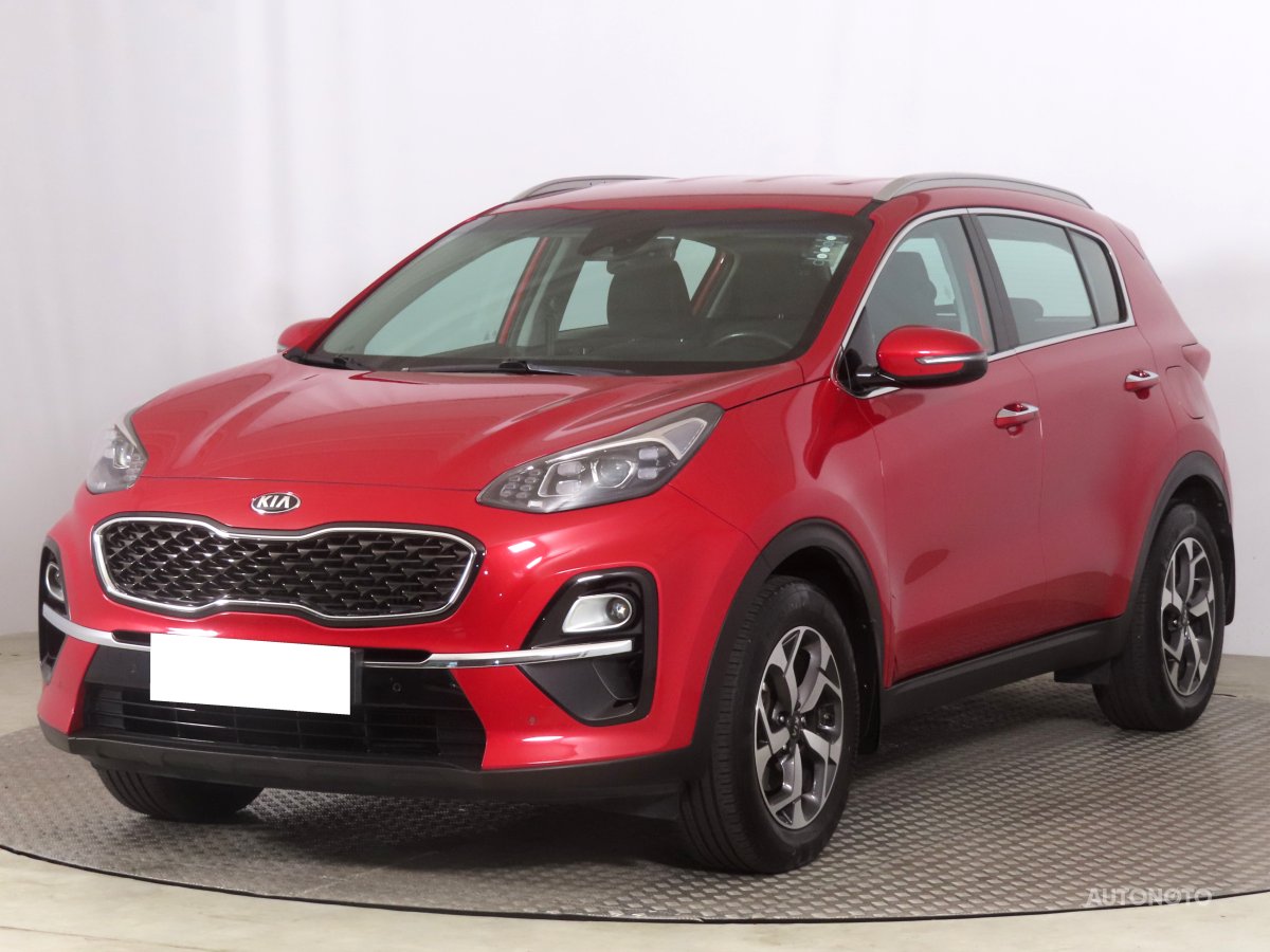 Kia Sportage, 2018 - pohled č. 3