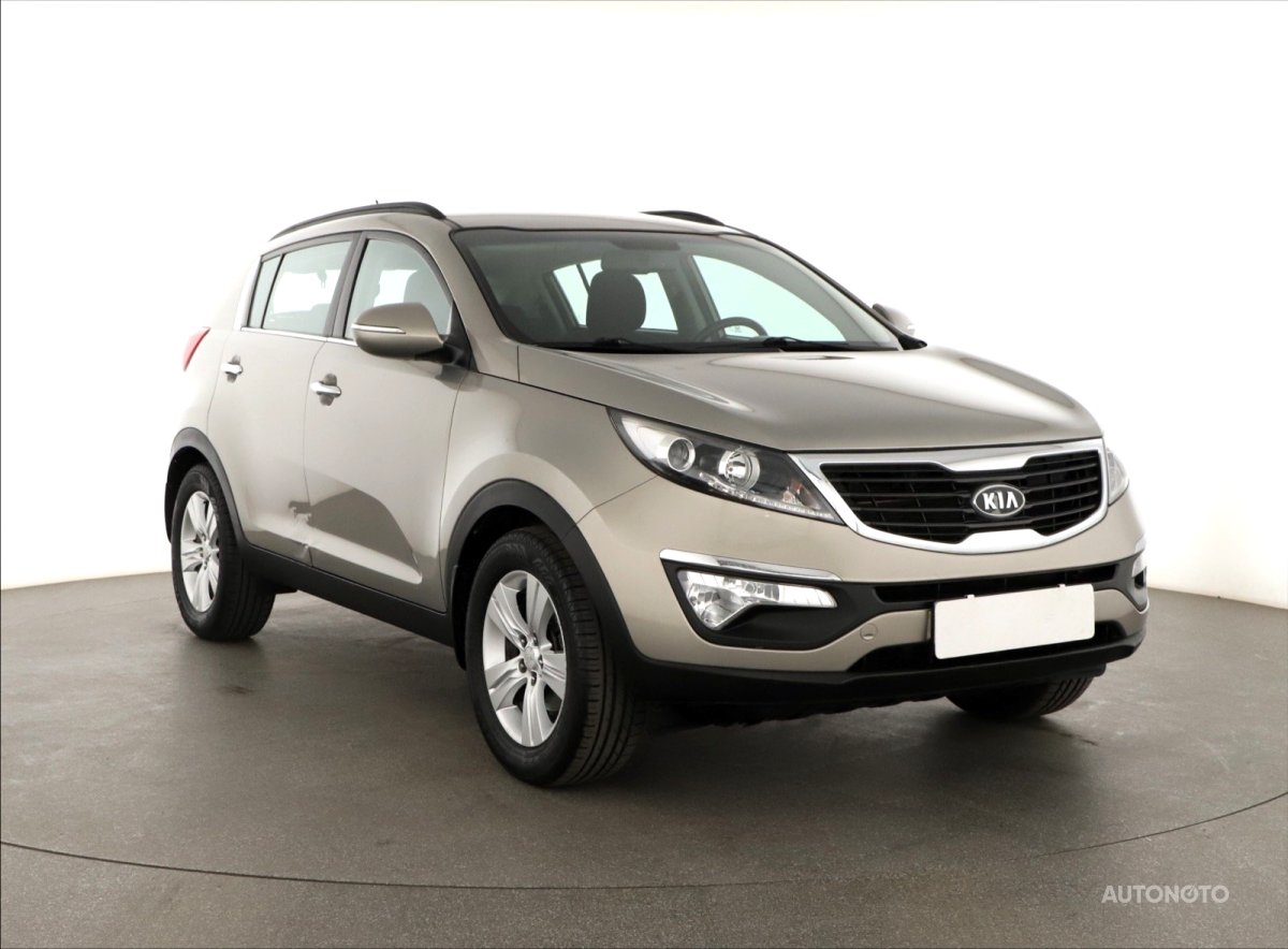 Kia Sportage, 2010 - celkový pohled