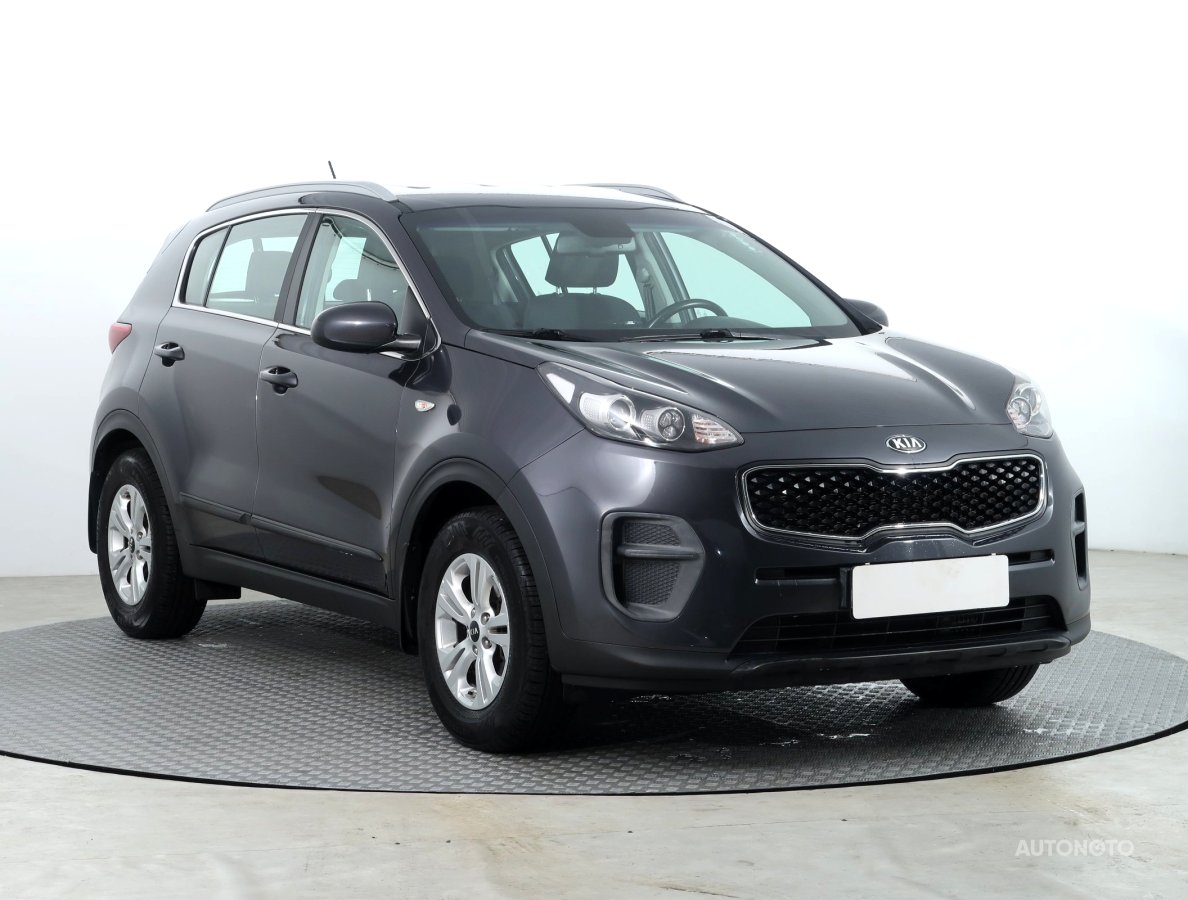 Kia Sportage, 2018 - celkový pohled