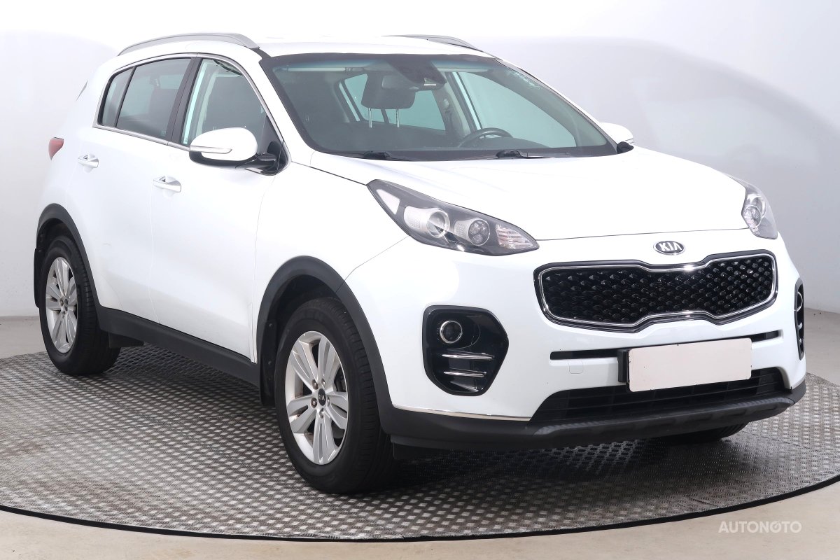 Kia Sportage, 2018 - celkový pohled