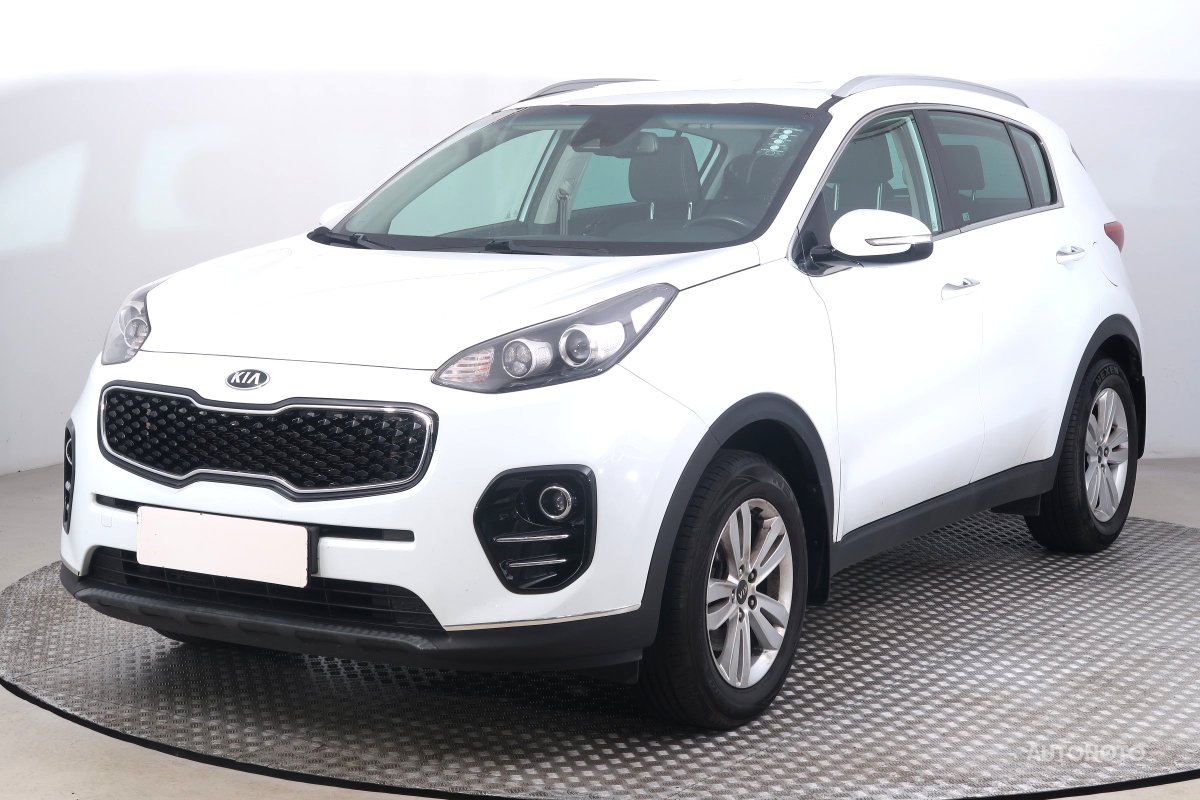 Kia Sportage, 2018 - pohled č. 3