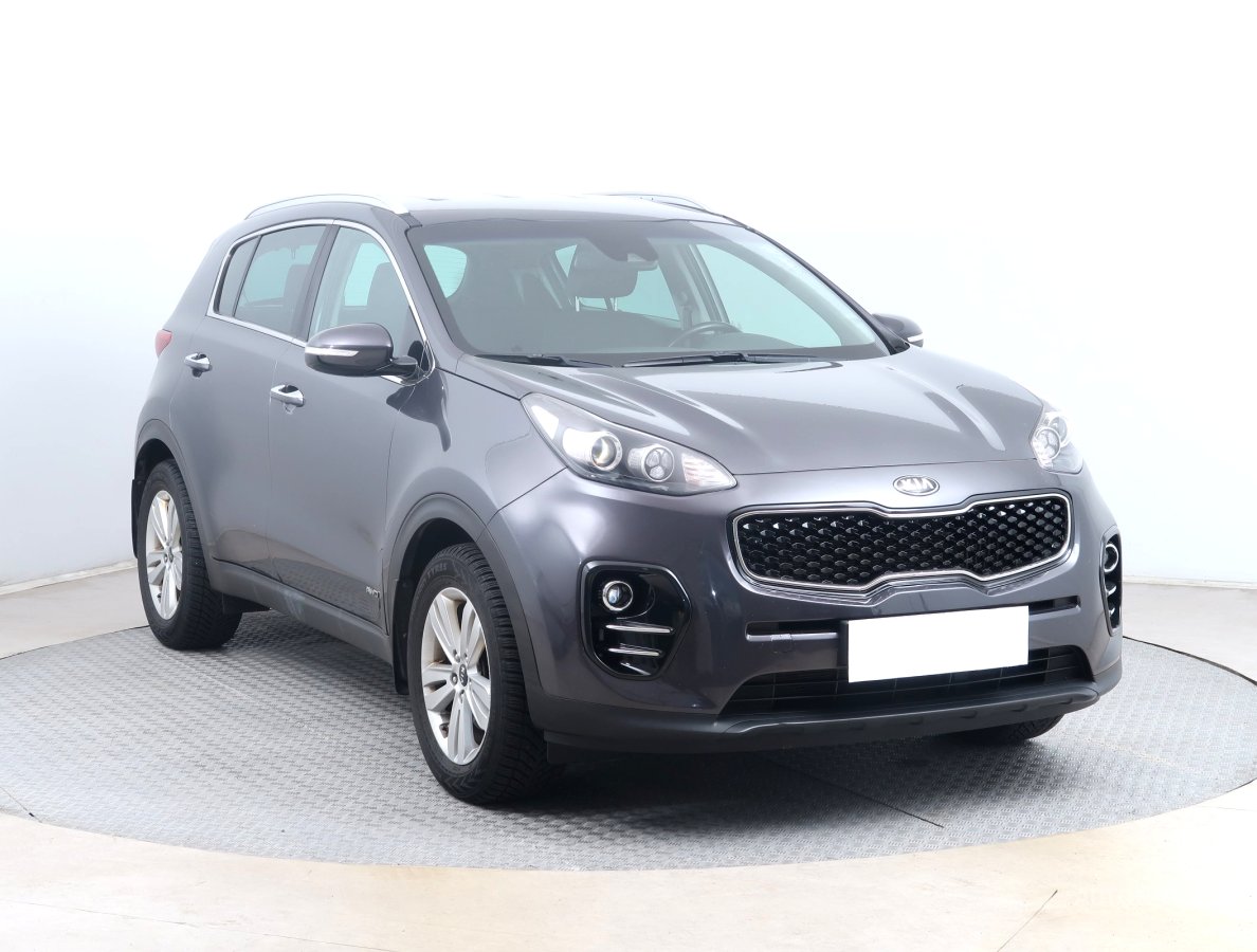 Kia Sportage, 2017 - celkový pohled
