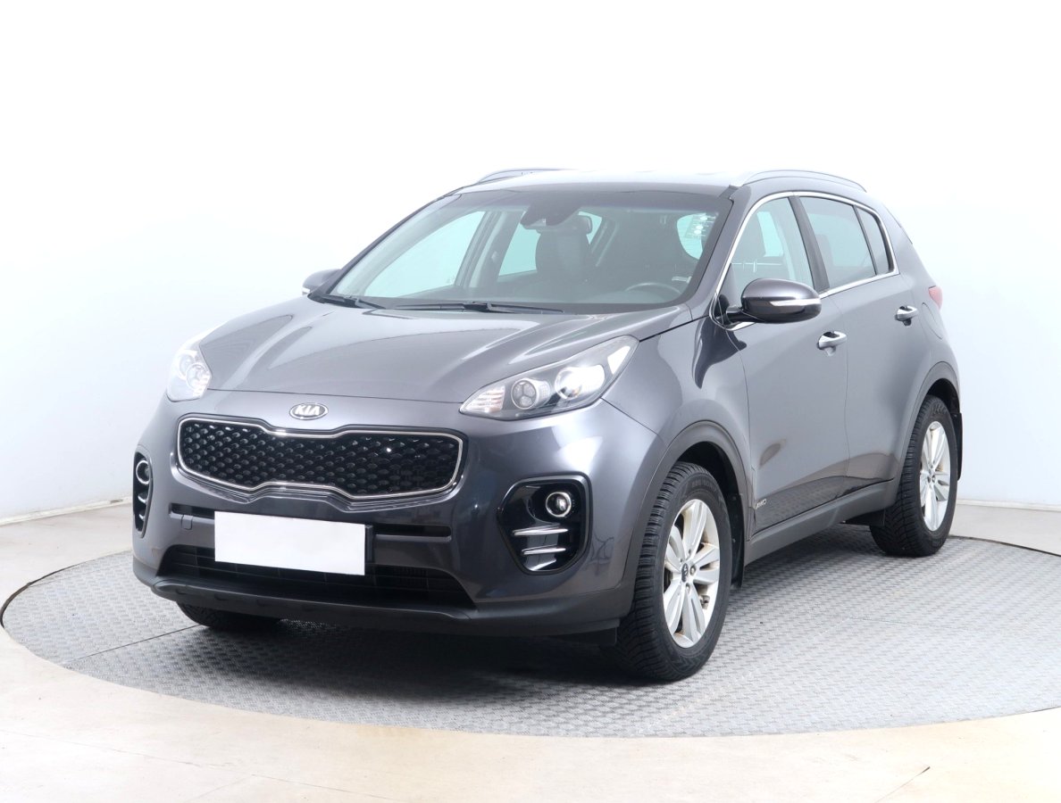 Kia Sportage, 2017 - pohled č. 3