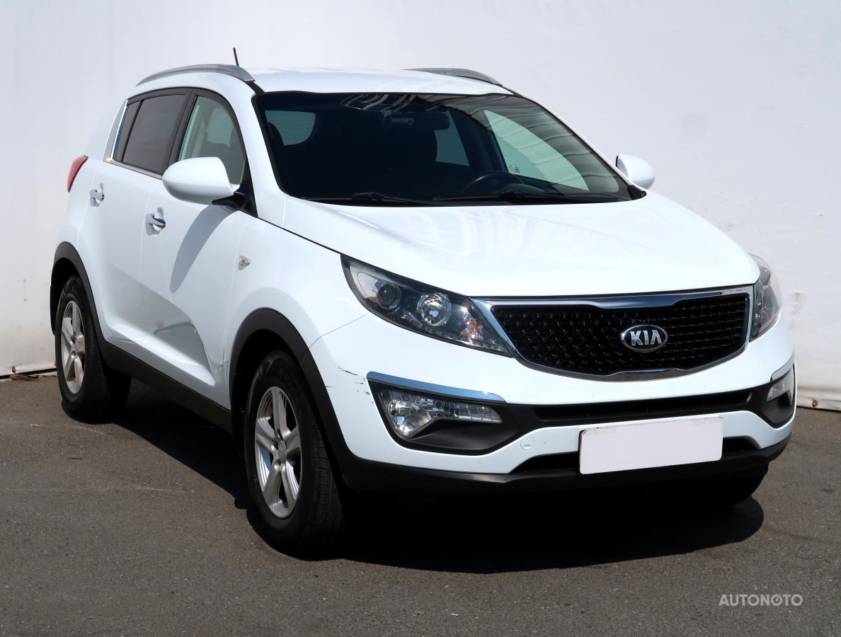 Kia Sportage, 2015 - celkový pohled