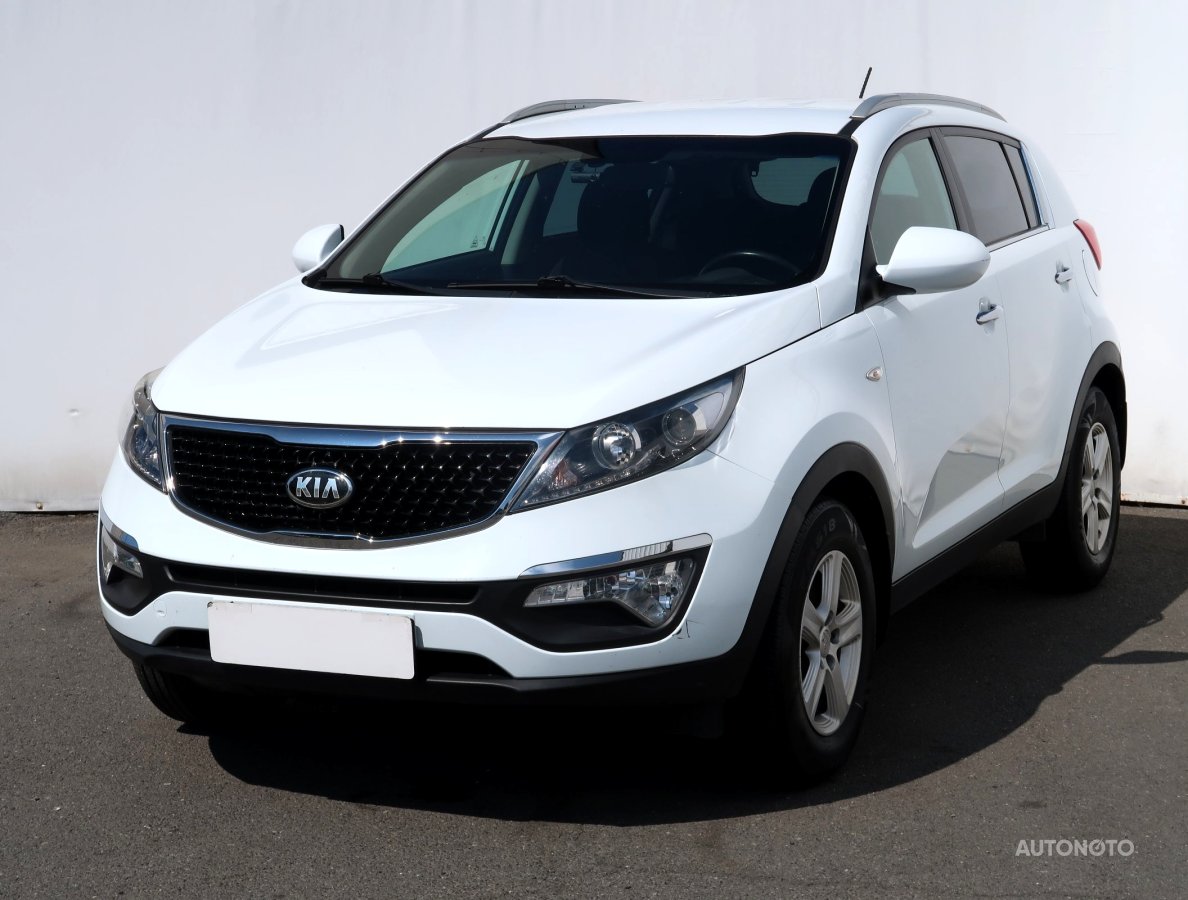 Kia Sportage, 2015 - pohled č. 3
