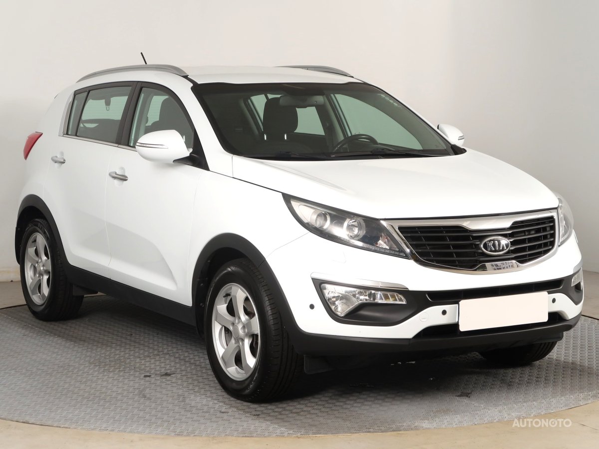 Kia Sportage, 2012 - celkový pohled