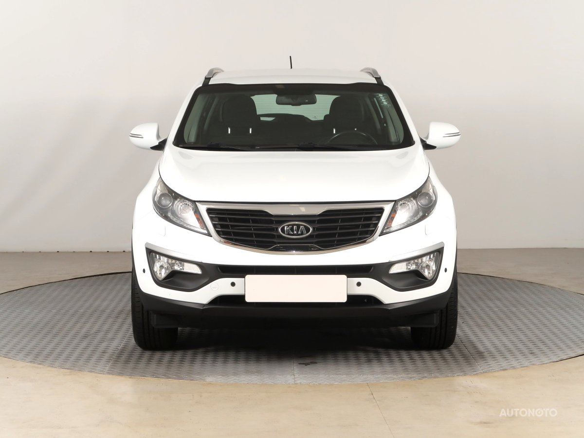 Kia Sportage, 2012 - pohled č. 2