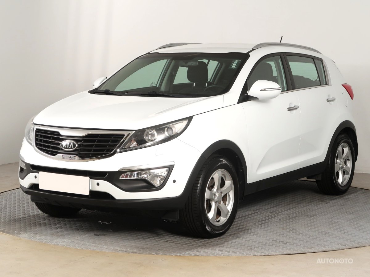 Kia Sportage, 2012 - pohled č. 3