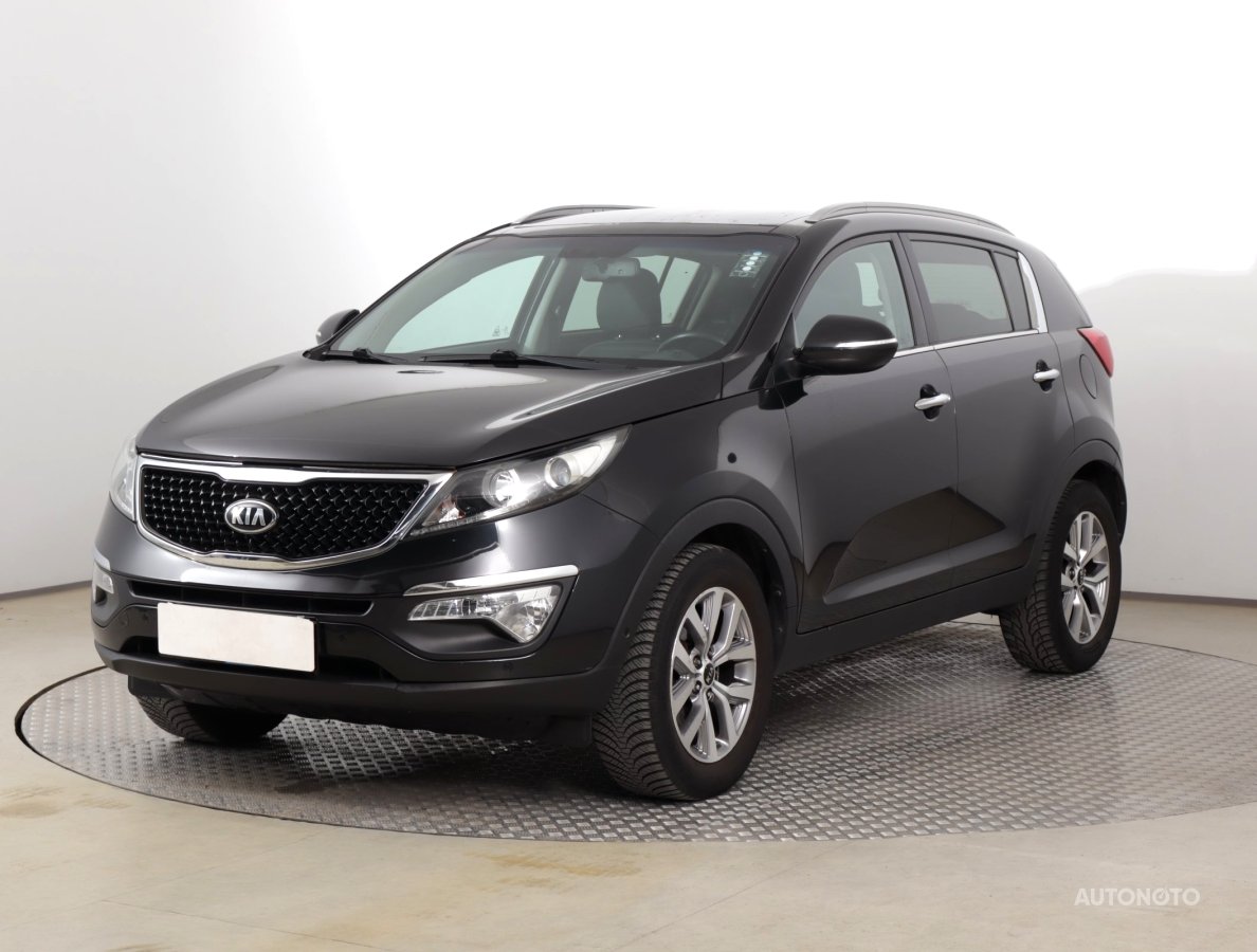 Kia Sportage, 2016 - pohled č. 3