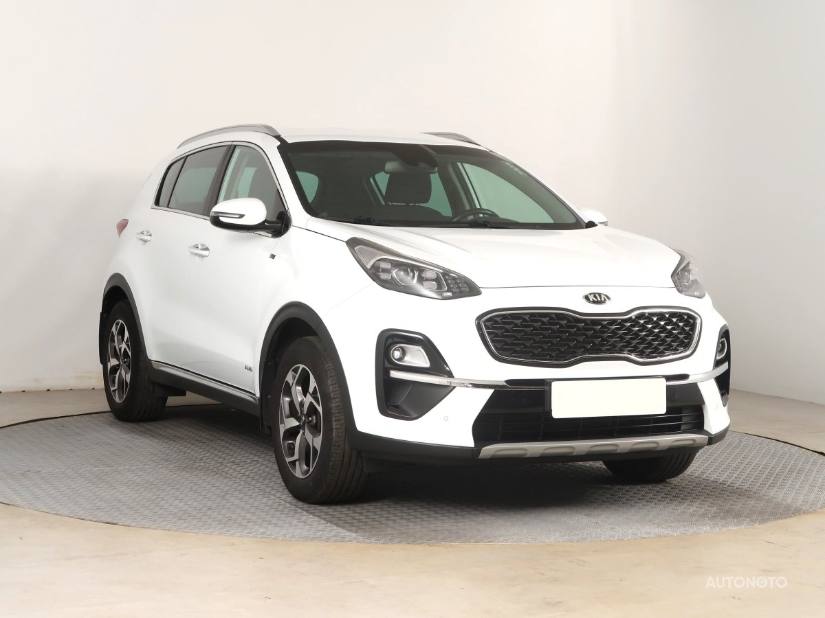 Kia Sportage, 2020 - celkový pohled