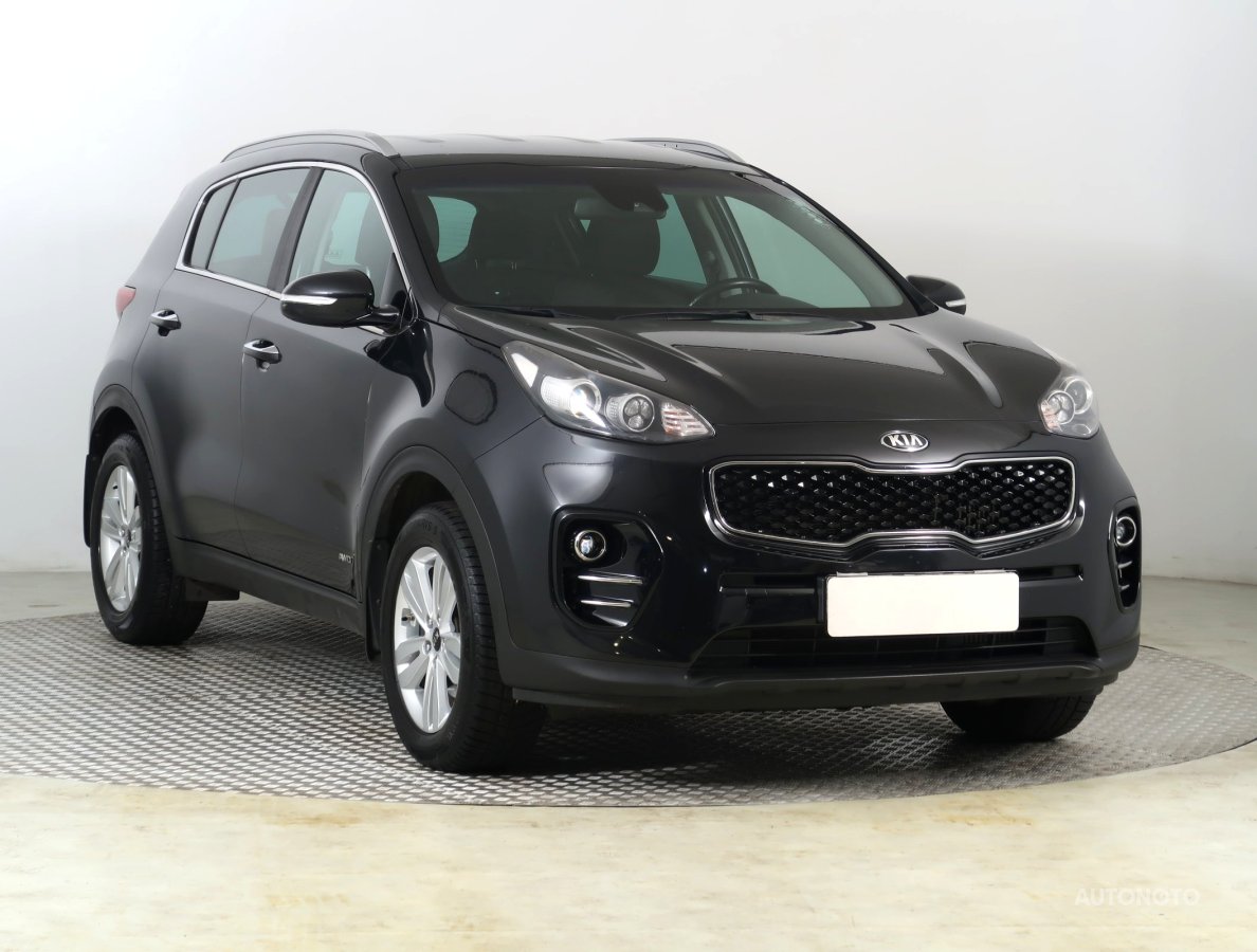 Kia Sportage, 2017 - celkový pohled