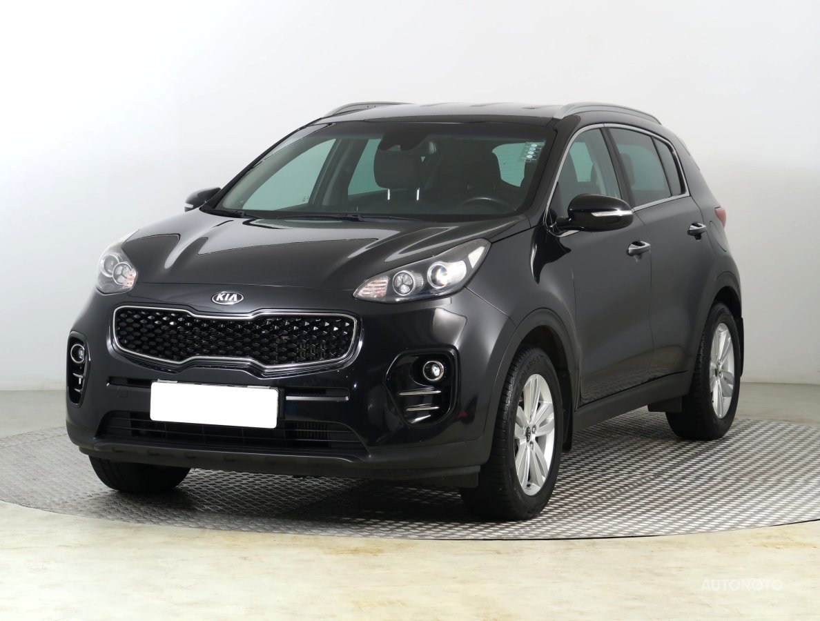 Kia Sportage, 2017 - pohled č. 3