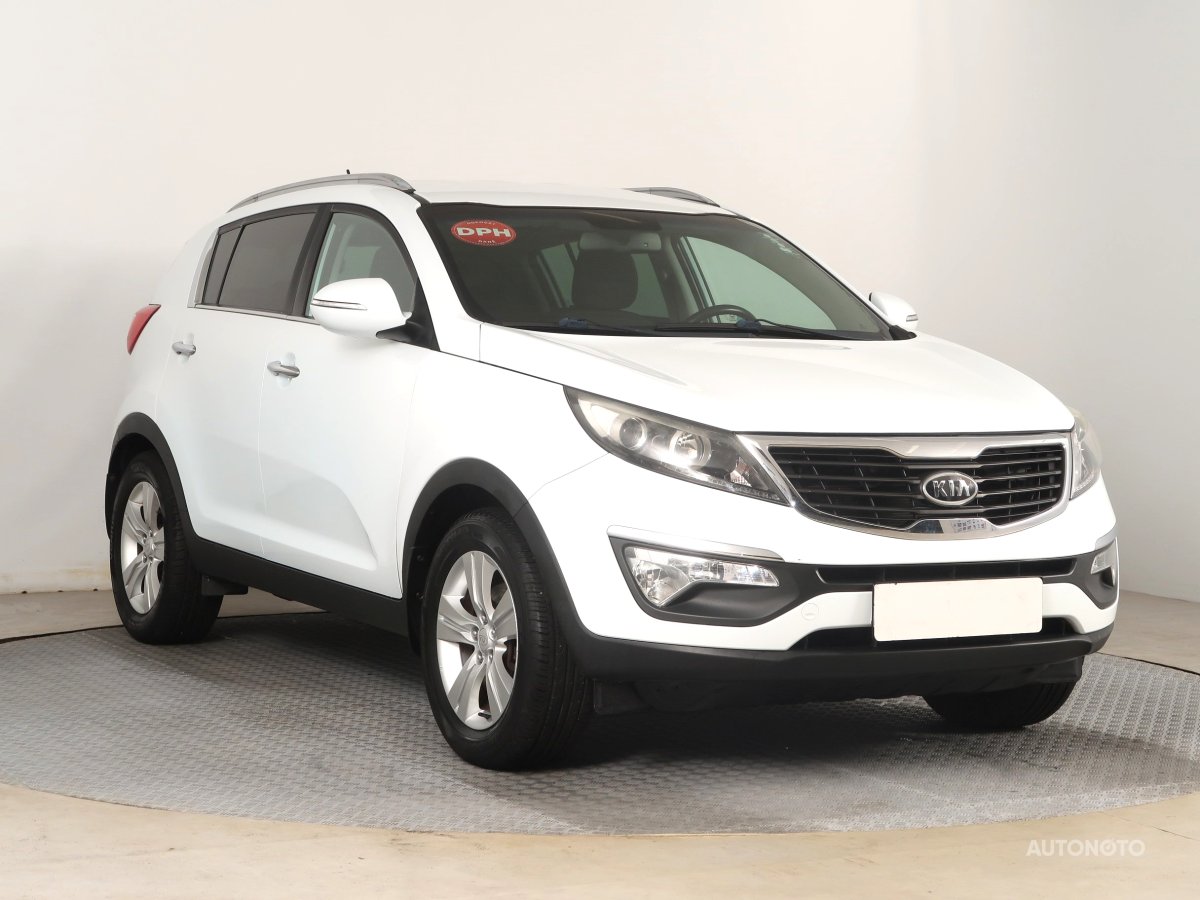 Kia Sportage, 2011 - celkový pohled