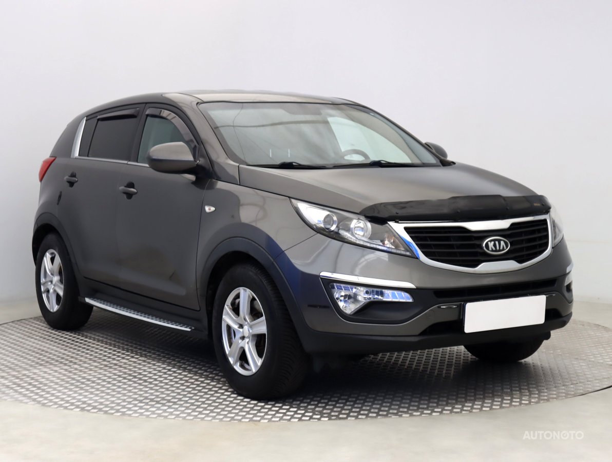 Kia Sportage, 2011 - celkový pohled