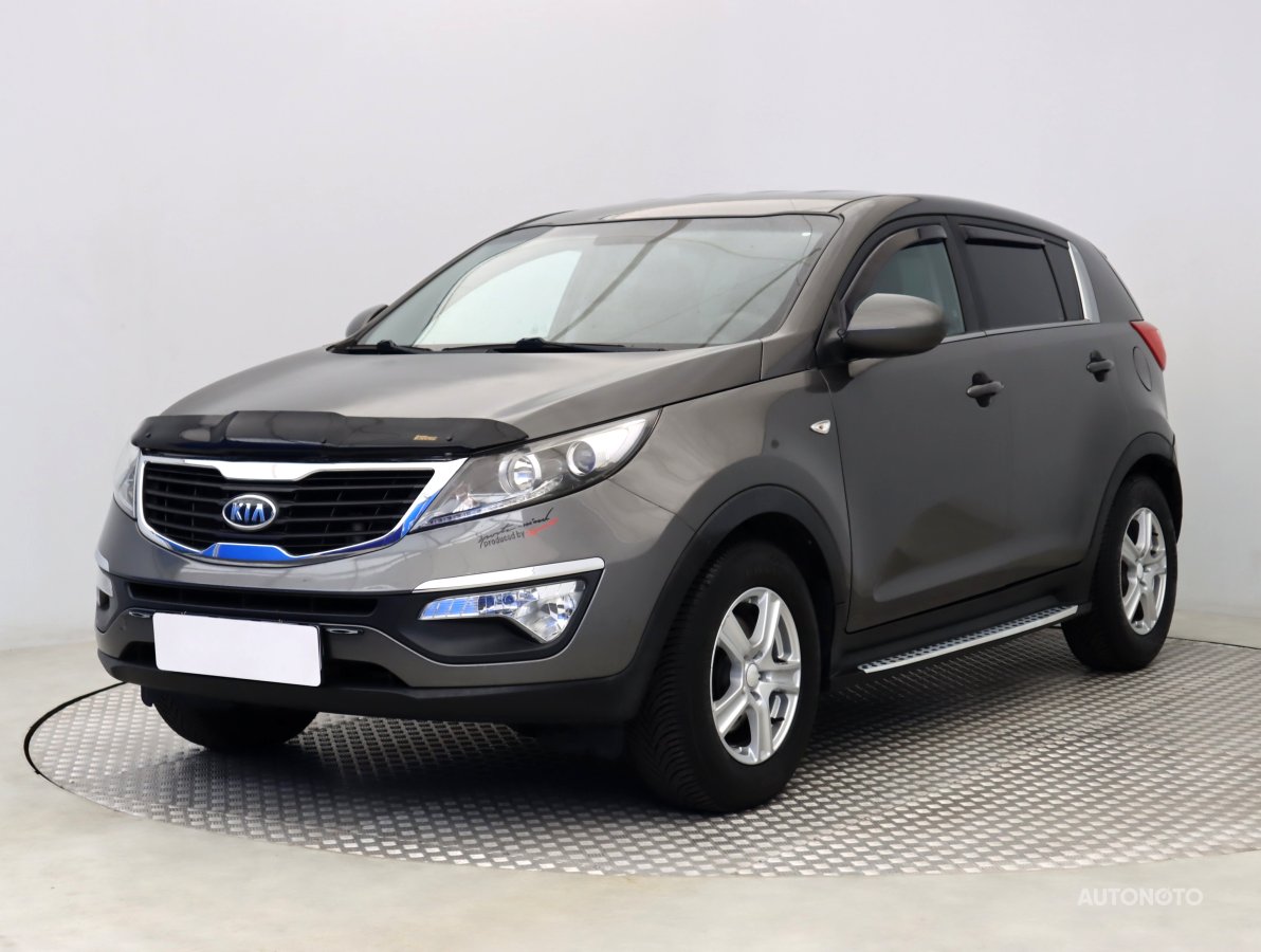 Kia Sportage, 2011 - pohled č. 3