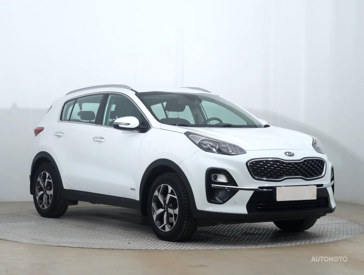 Kia Sportage, 2019 - celkový pohled
