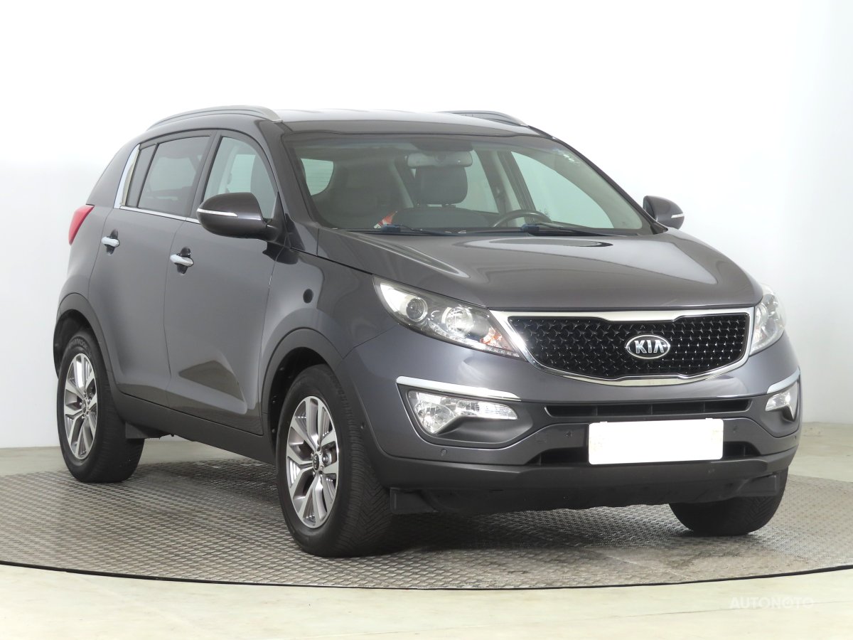 Kia Sportage, 2015 - celkový pohled