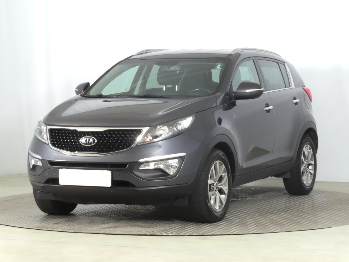 Kia Sportage, 2015 - pohled č. 3