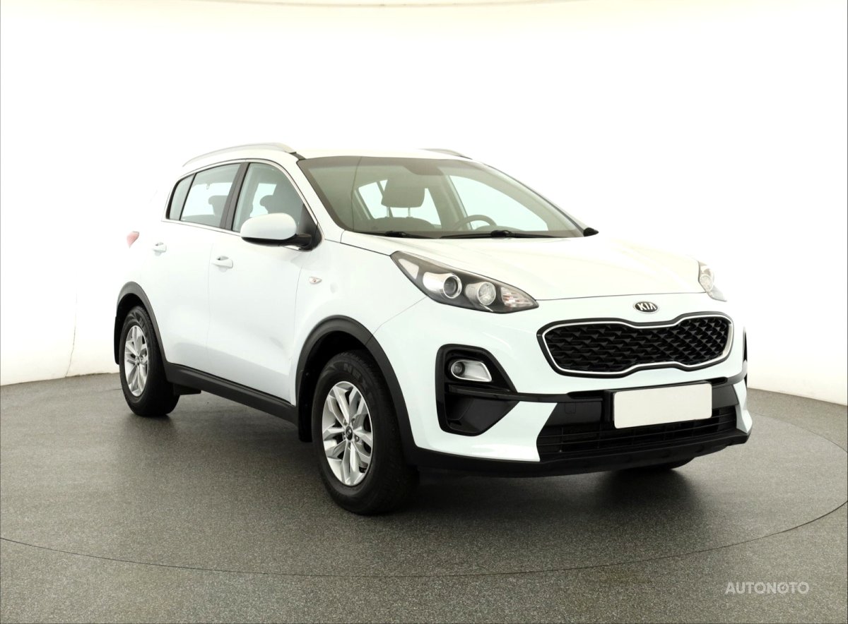 Kia Sportage, 2020 - celkový pohled
