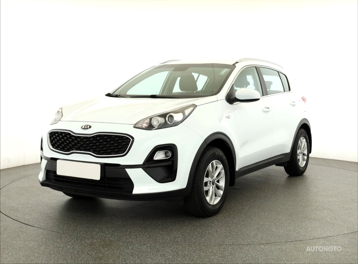 Kia Sportage, 2020 - pohled č. 3