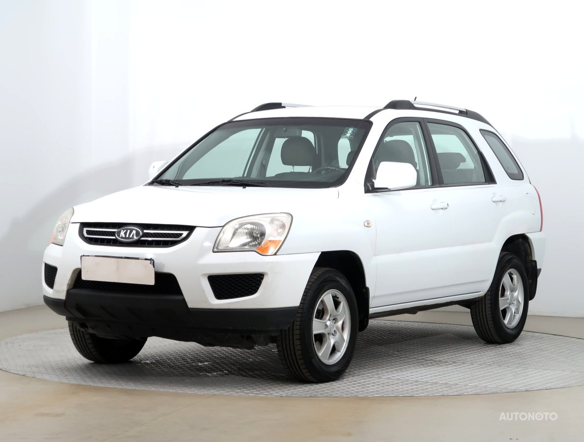 Kia Sportage, 2009 - pohled č. 3