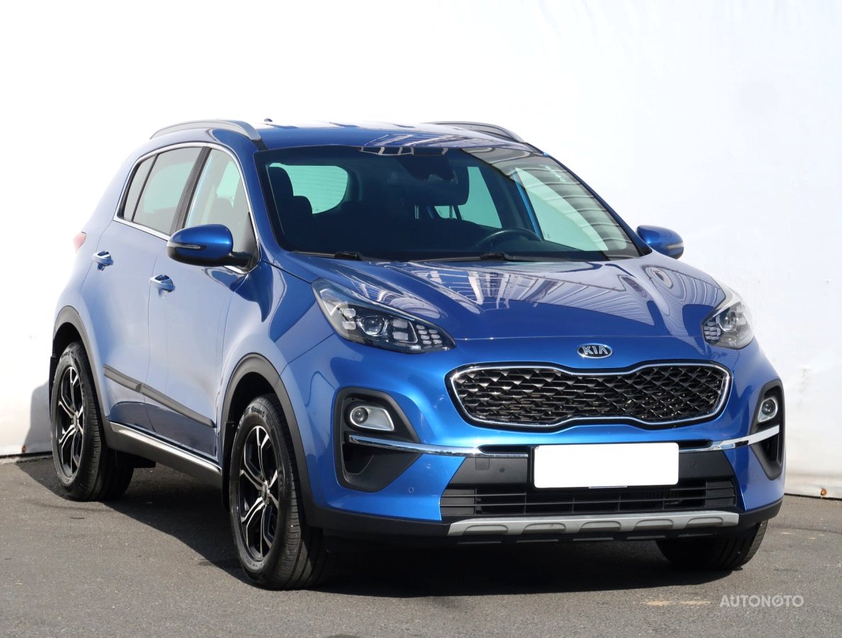 Kia Sportage, 2021 - celkový pohled