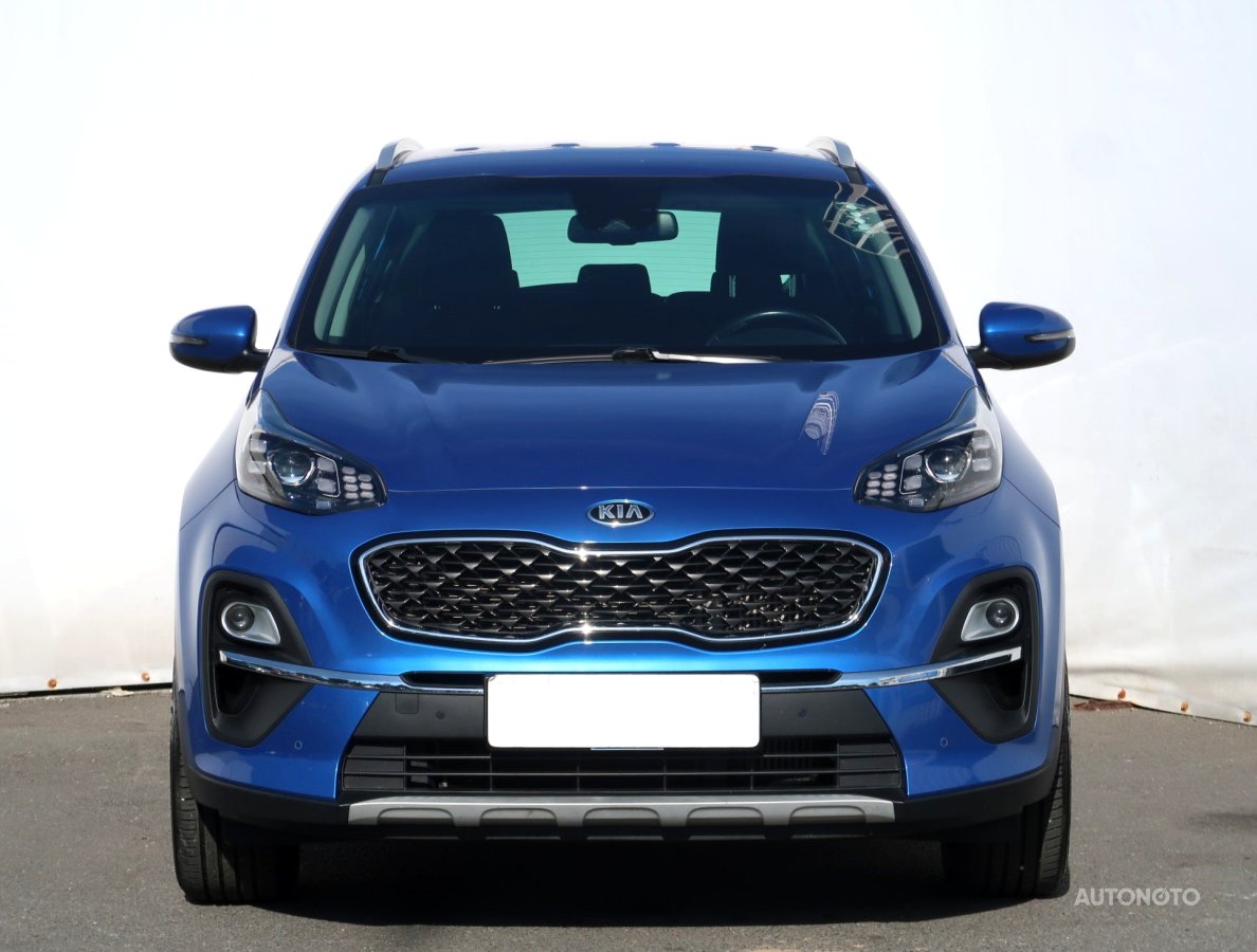 Kia Sportage, 2021 - pohled č. 2