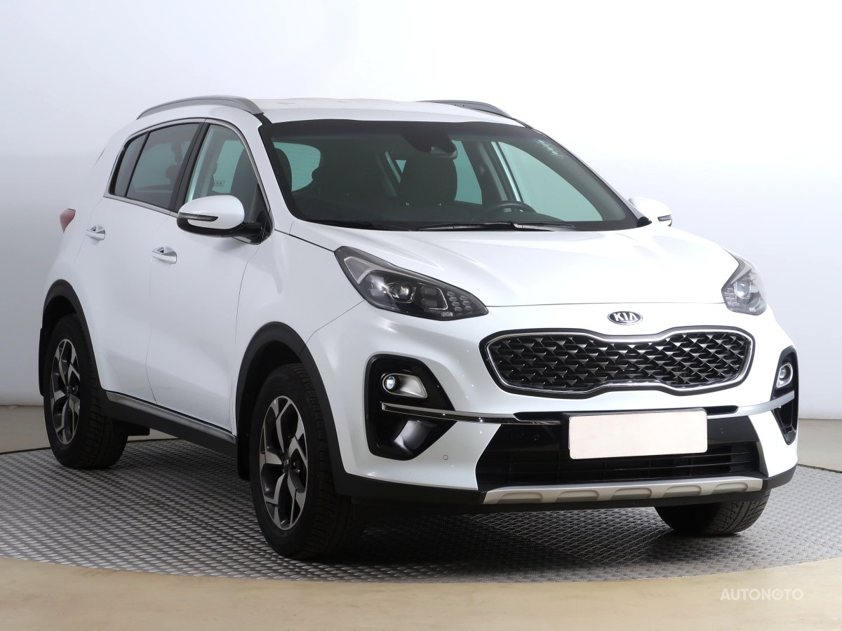 Kia Sportage, 2020 - celkový pohled